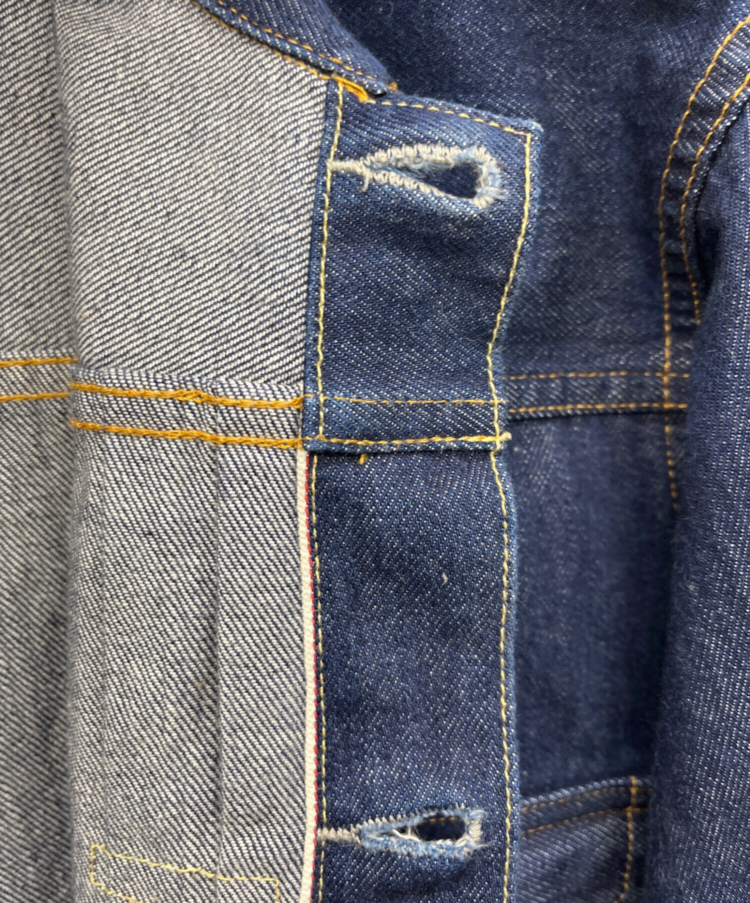 中古・古着通販】LEVI'S (リーバイス) デニムジャケット ブルー サイズ