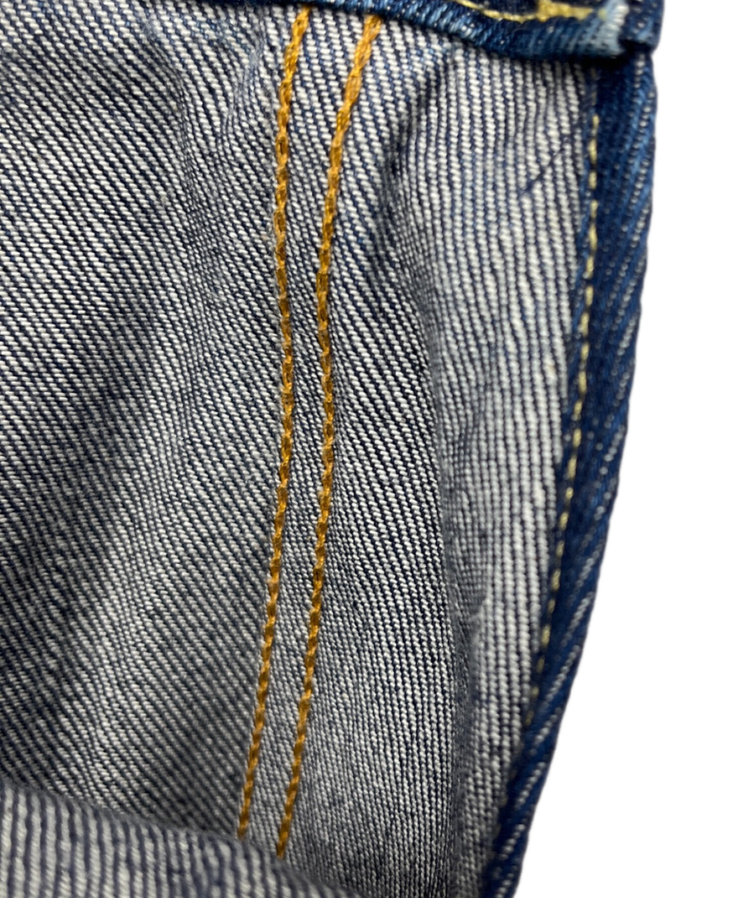 中古・古着通販】LEVI'S (リーバイス) デニムジャケット ブルー サイズ