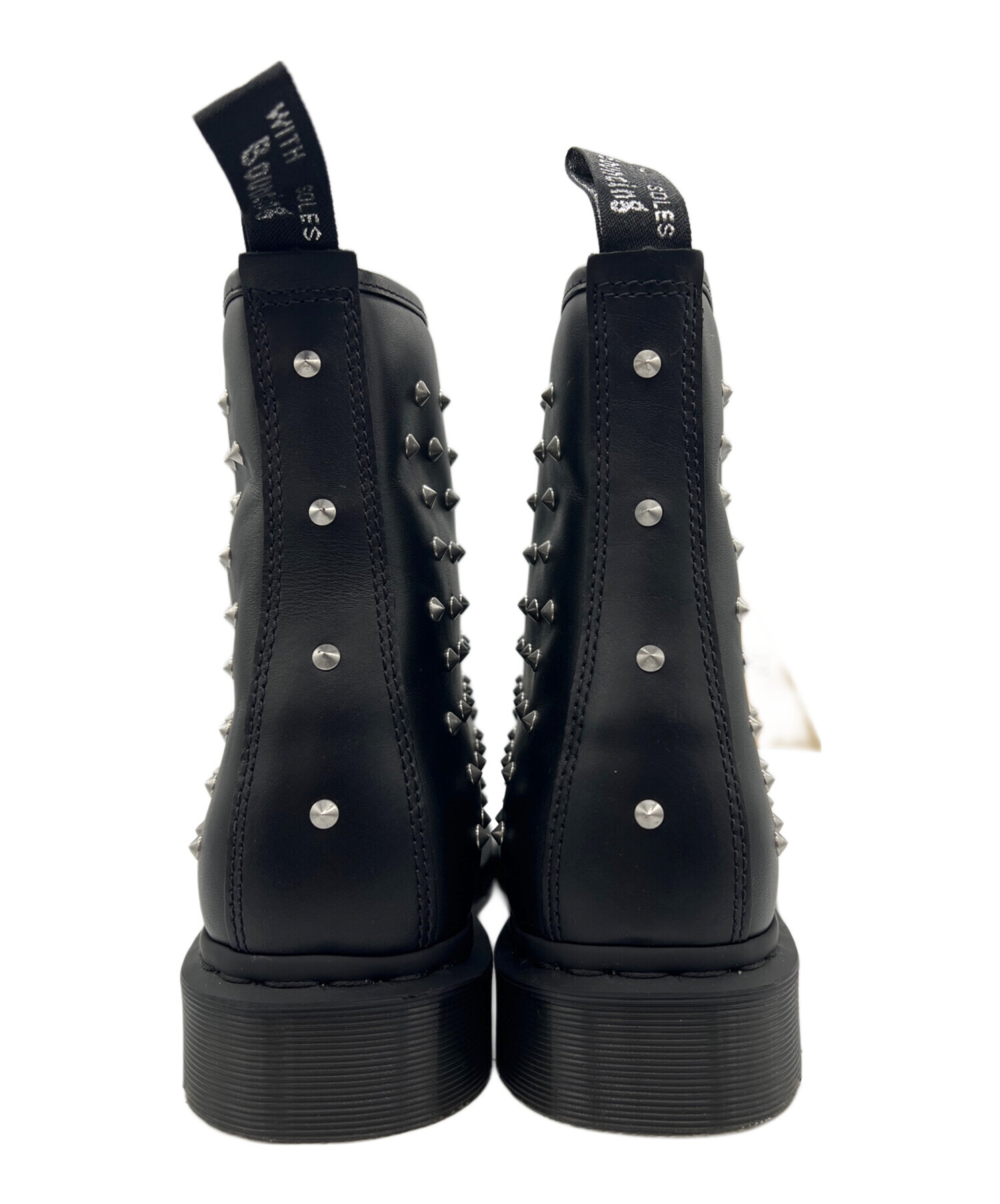 中古・古着通販】Dr.Martens (ドクターマーチン) スタッズブーツ