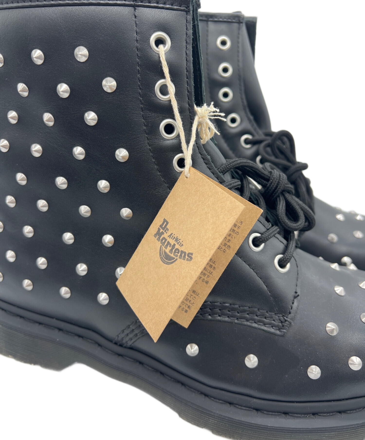 中古・古着通販】Dr.Martens (ドクターマーチン) スタッズブーツ