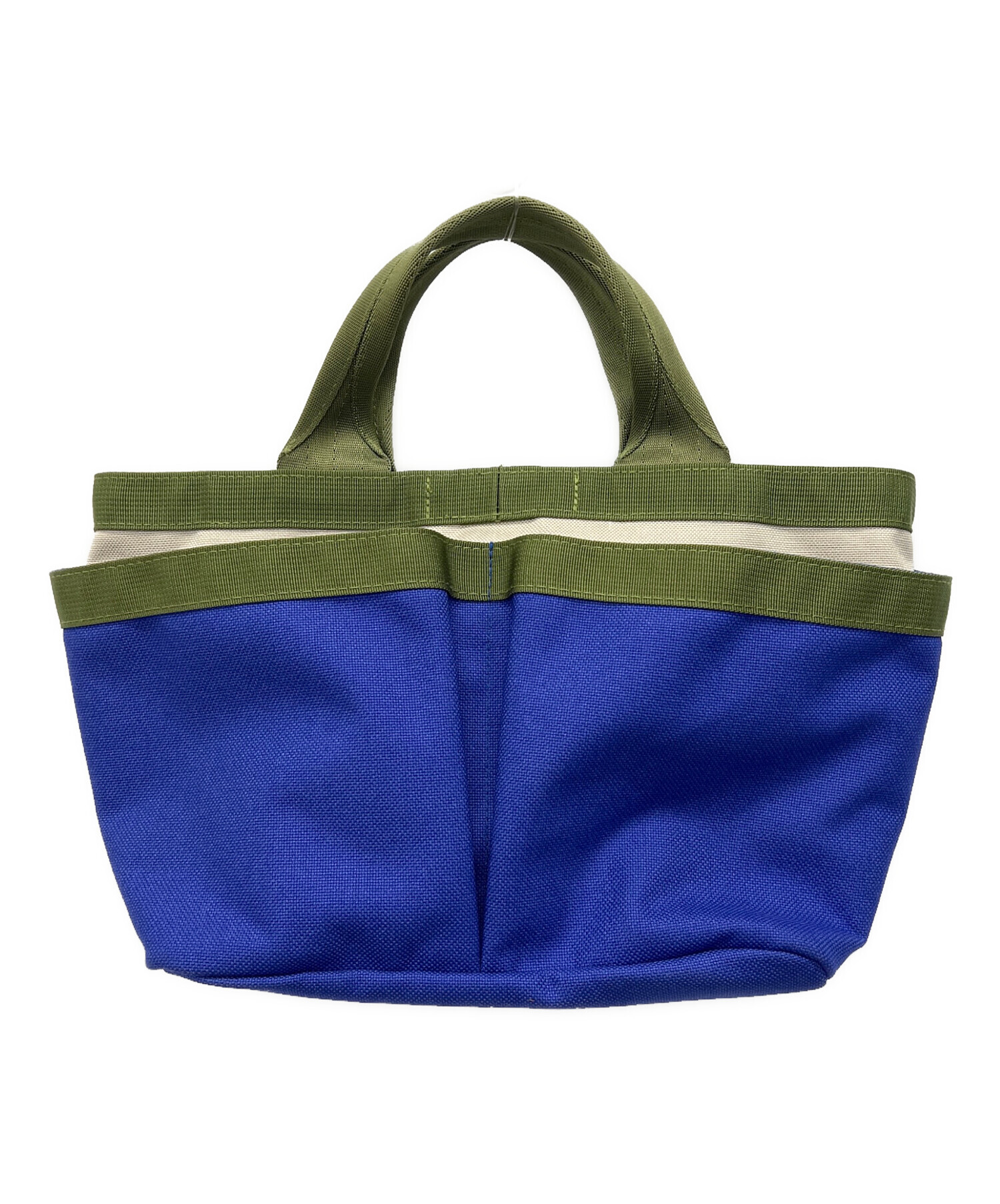 BRIEFING ミニトートバッグ ブルー 中古・古着通販】BRIEFING (ブリーフィング) ミニトートバッグ TOOL