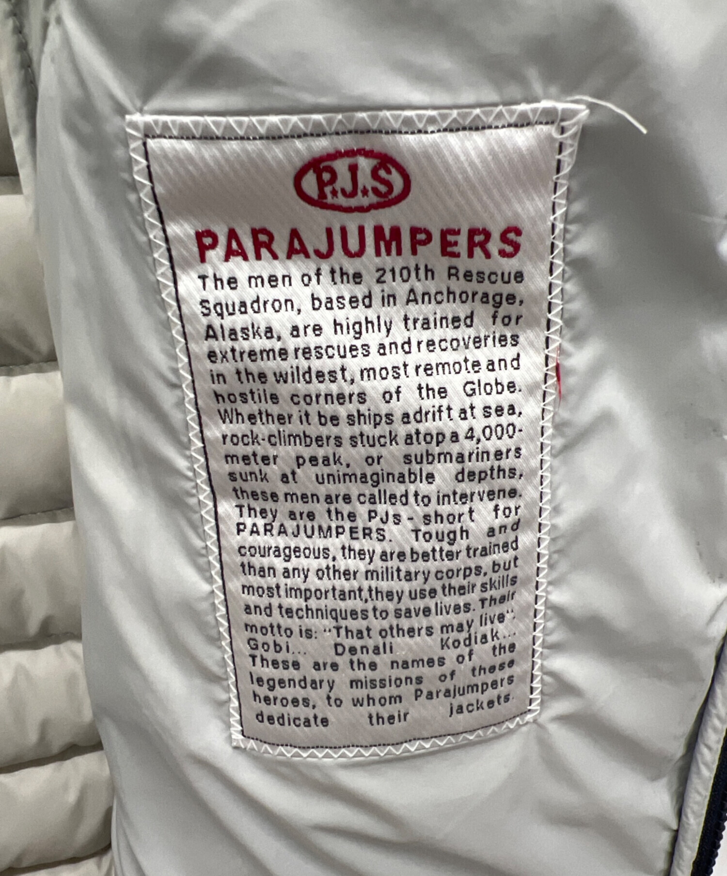 中古・古着通販】PARAJUMPERS (パラジャンパーズ) ダウンジャケット
