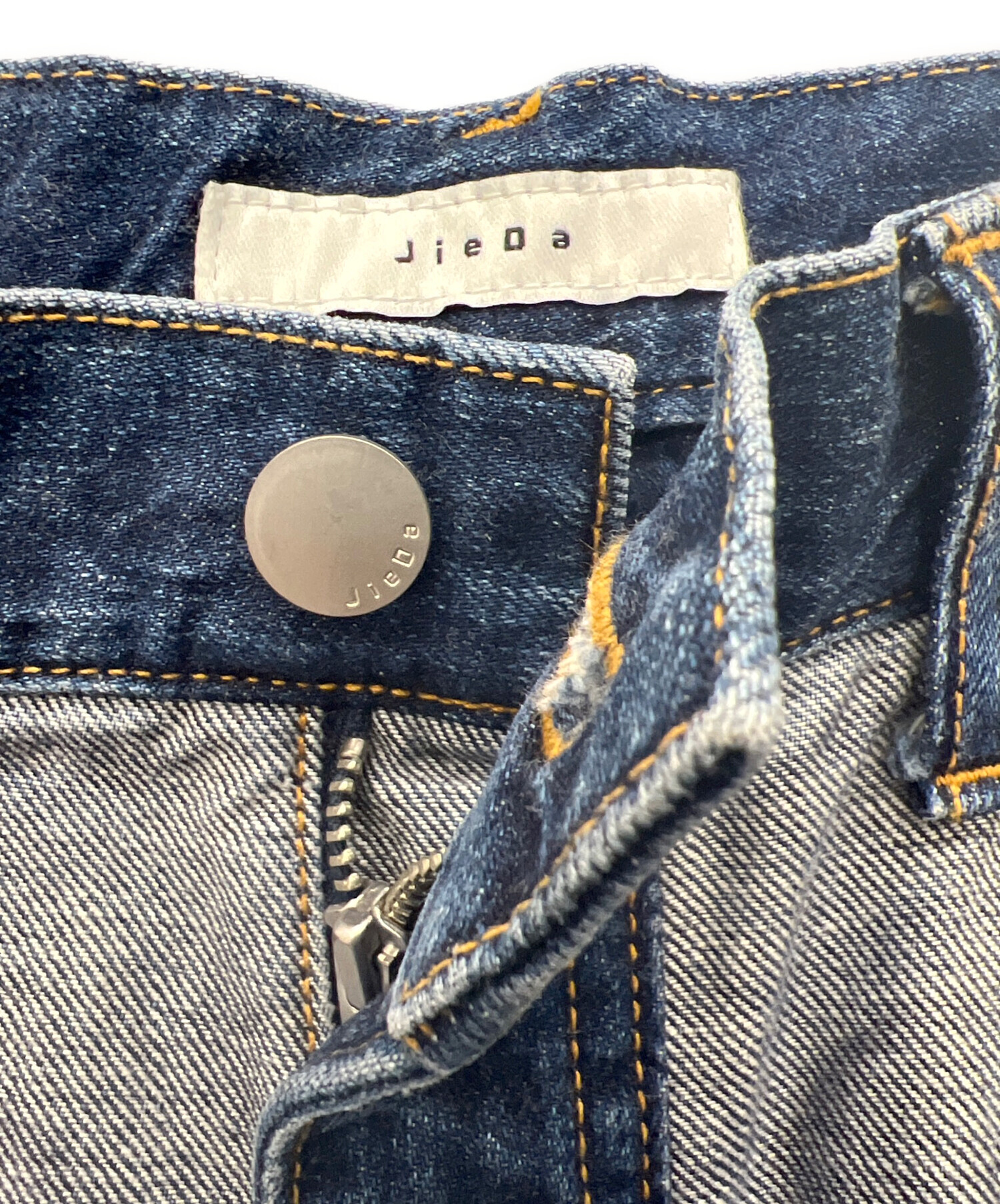 中古・古着通販】Jieda (ジエダ) BACK SIDE LOOSEFIT JEANS インディゴ 