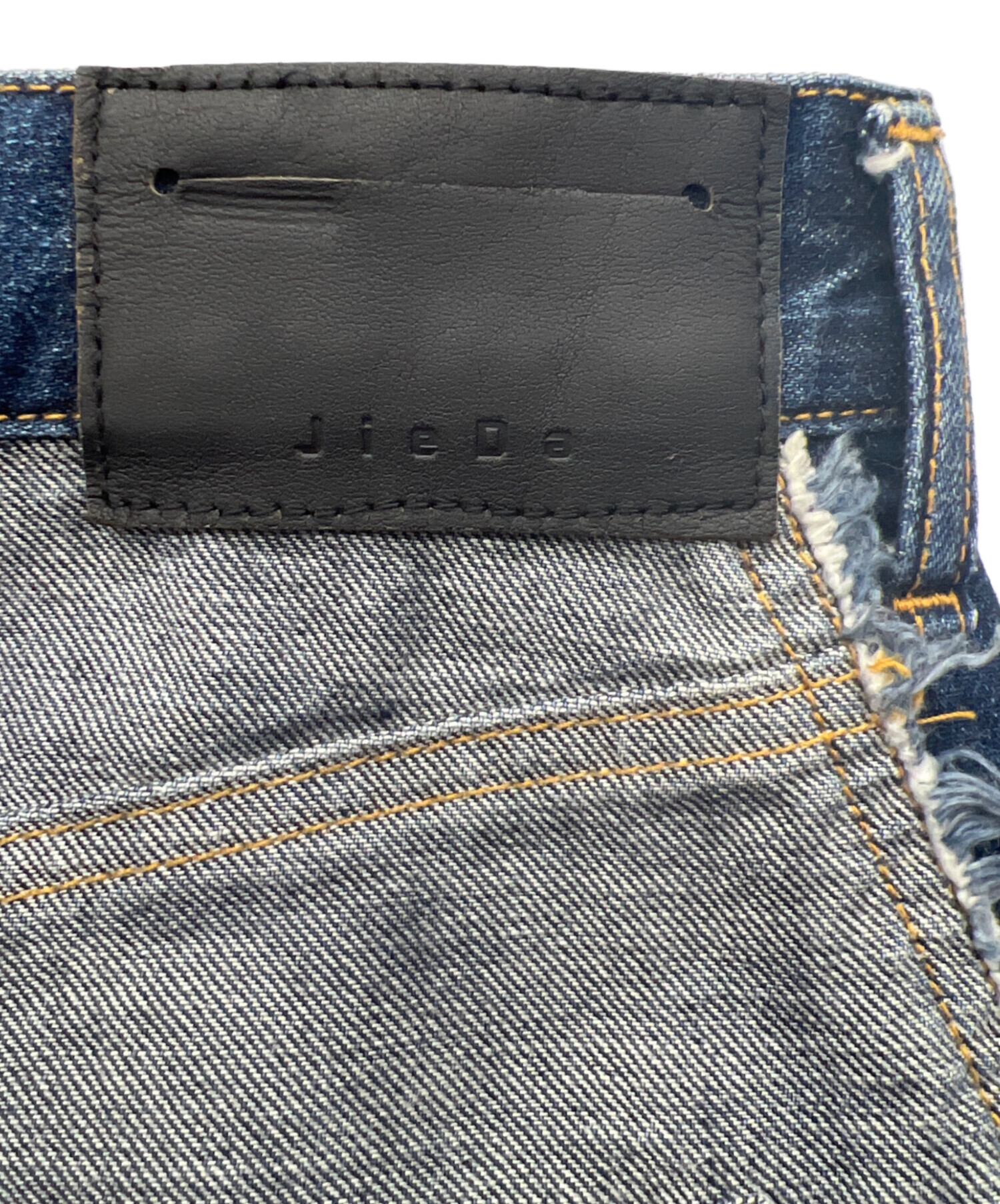 中古・古着通販】Jieda (ジエダ) BACK SIDE LOOSEFIT JEANS インディゴ 