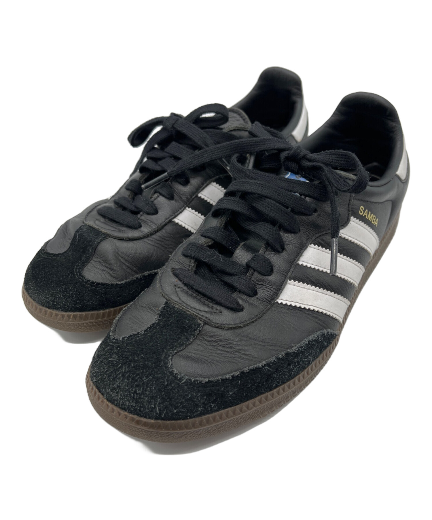 中古・古着通販】adidas (アディダス) SAMBA OG ブラック サイズ:26.5 