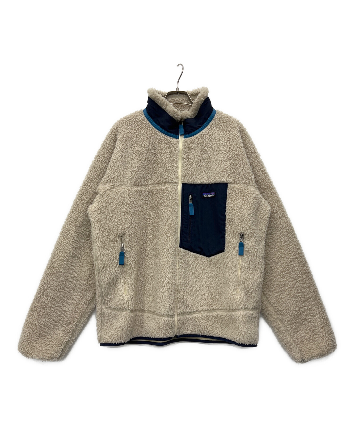 中古・古着通販】Patagonia (パタゴニア) フリースジャケット ベージュ 