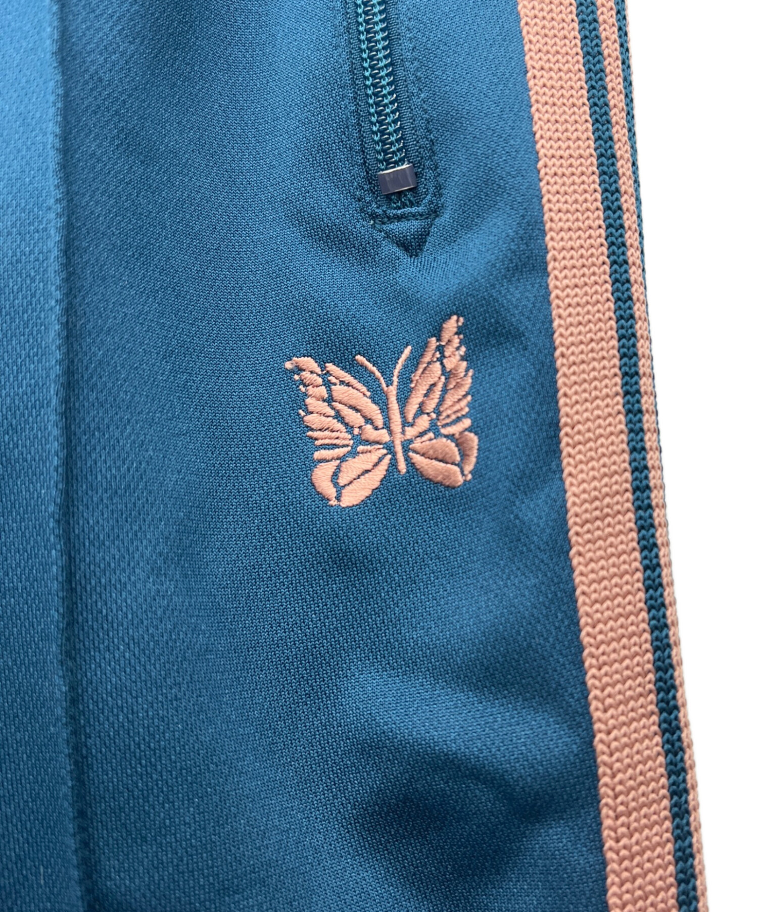 中古・古着通販】Needles (ニードルズ) トラックパンツ ダークグリーン