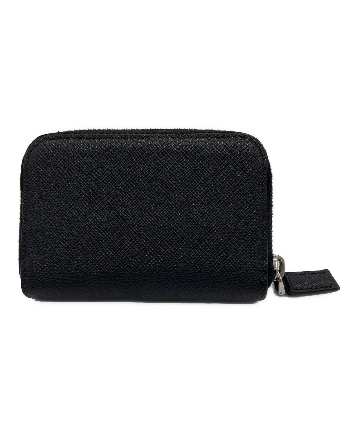 中古・古着通販】PRADA (プラダ) サフィアーノトライアングルコイン