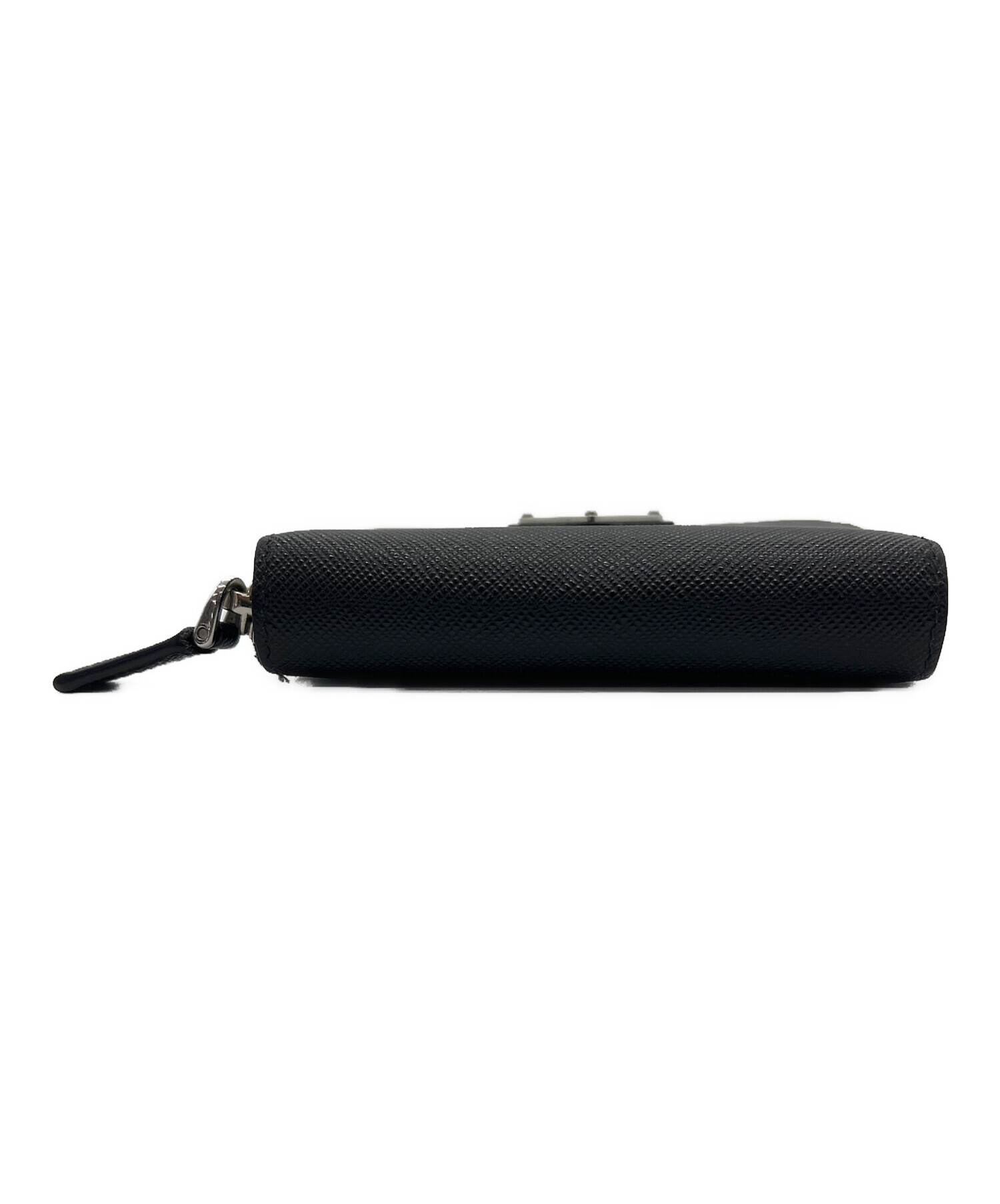 中古・古着通販】PRADA (プラダ) サフィアーノトライアングルコイン