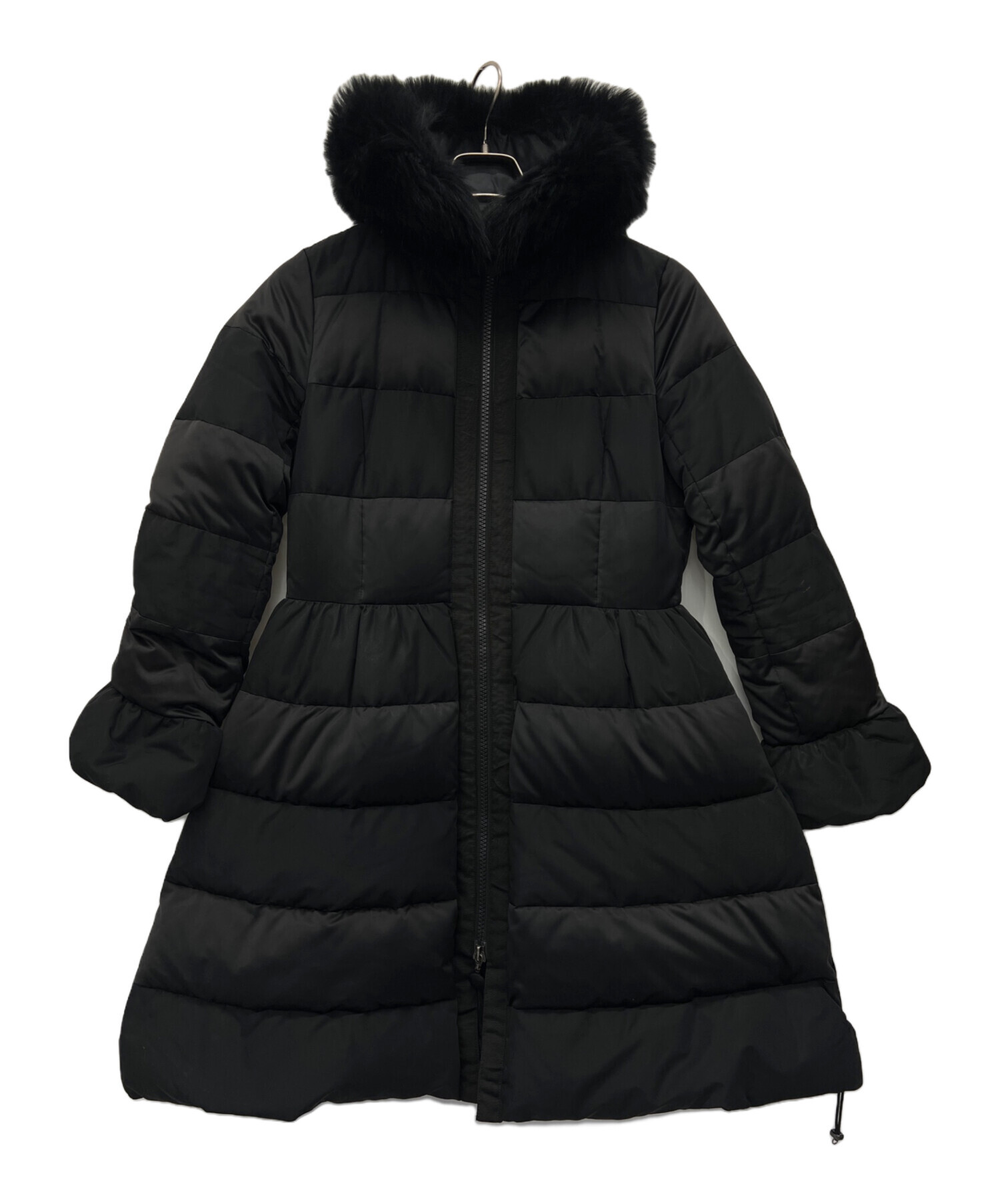 TO BE CHICトゥービーシック ダウンコート 黒 42