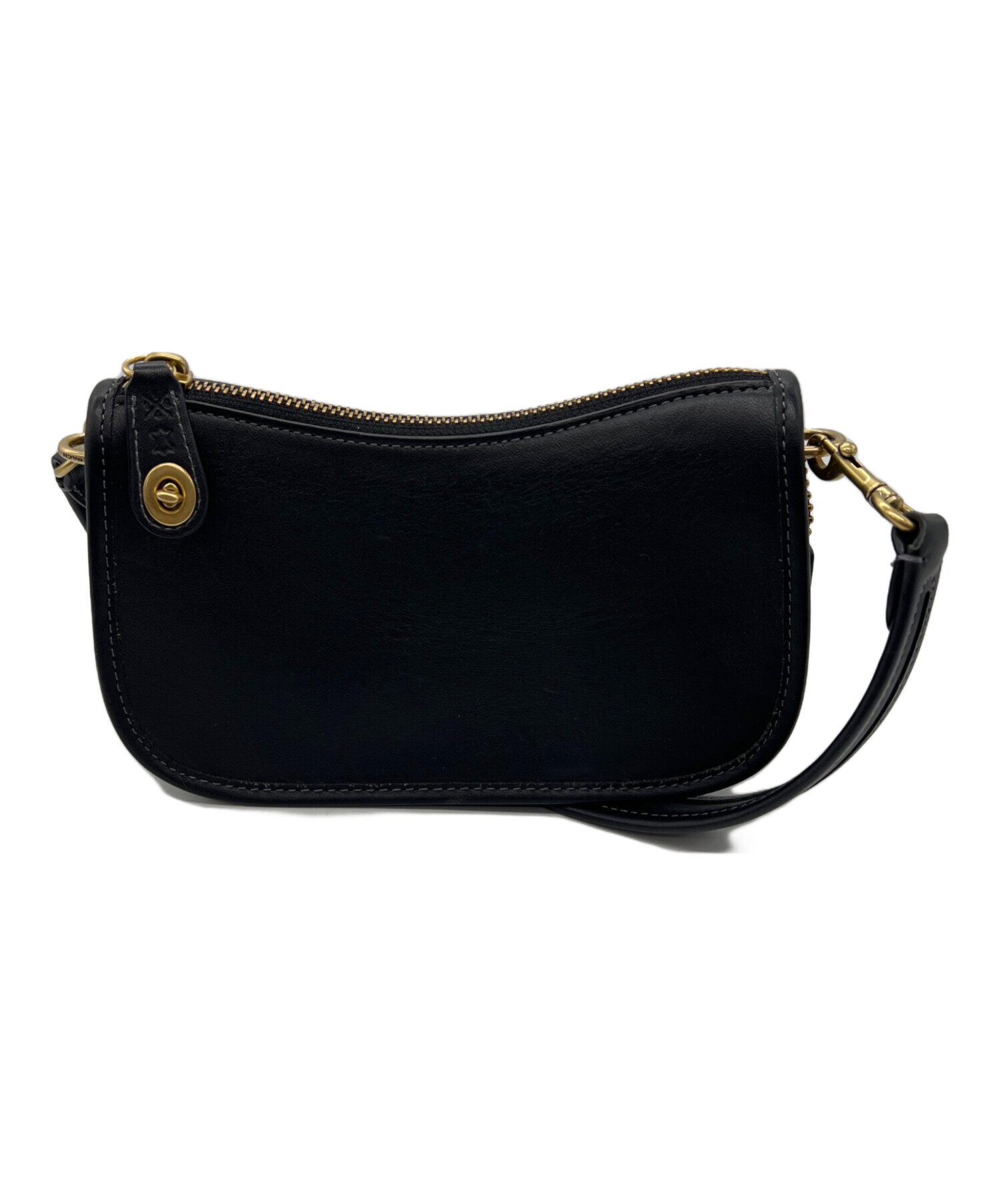 中古・古着通販】COACH (コーチ) ミニバッグ ブラック｜ブランド・古着 