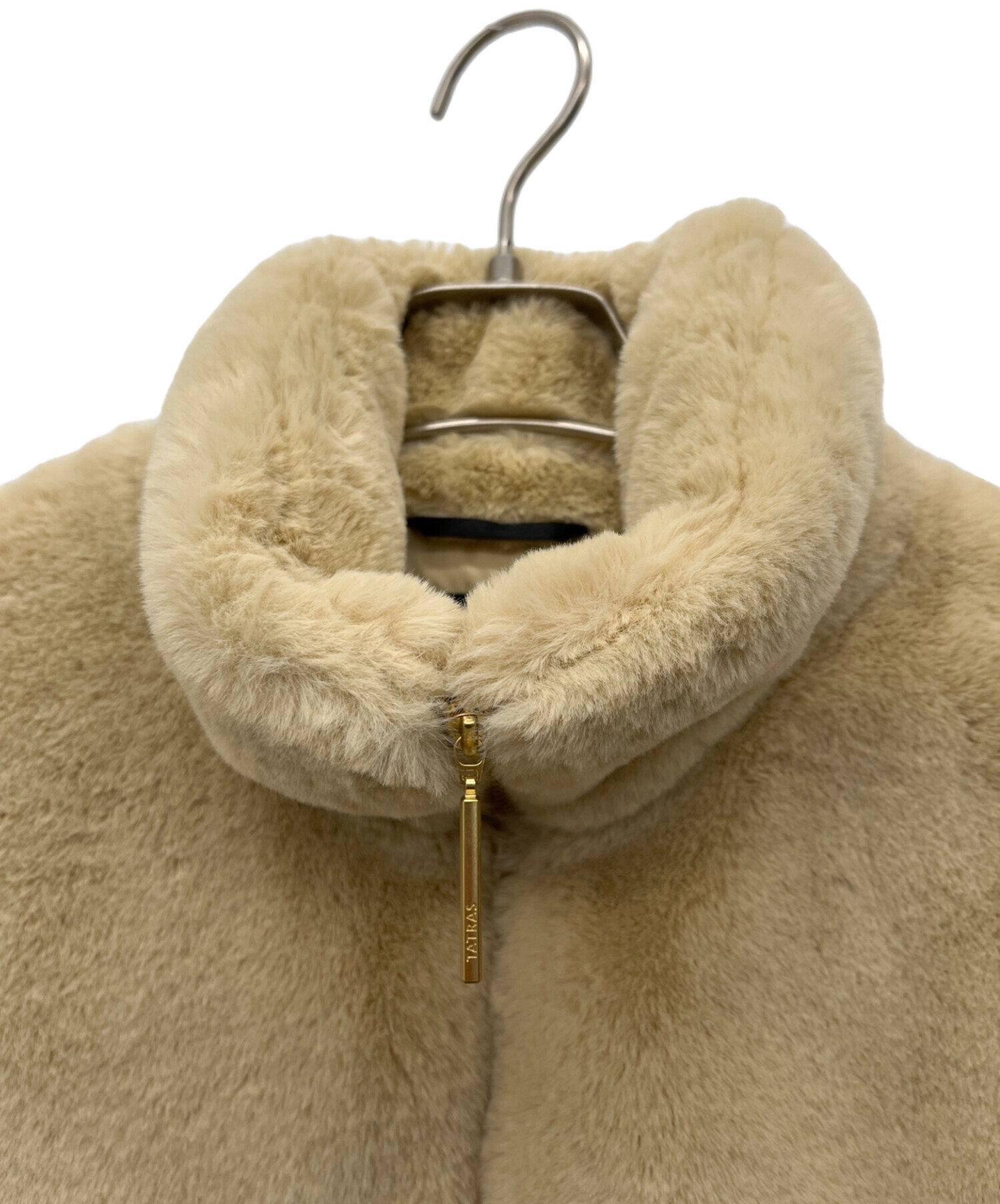 TATRAS IPAMAボアジャケット サイズ2 ベージュ Demi-Luxe BEAMS｜【期間限定＋10％ポイントバック】【WEB限定】TATRAS