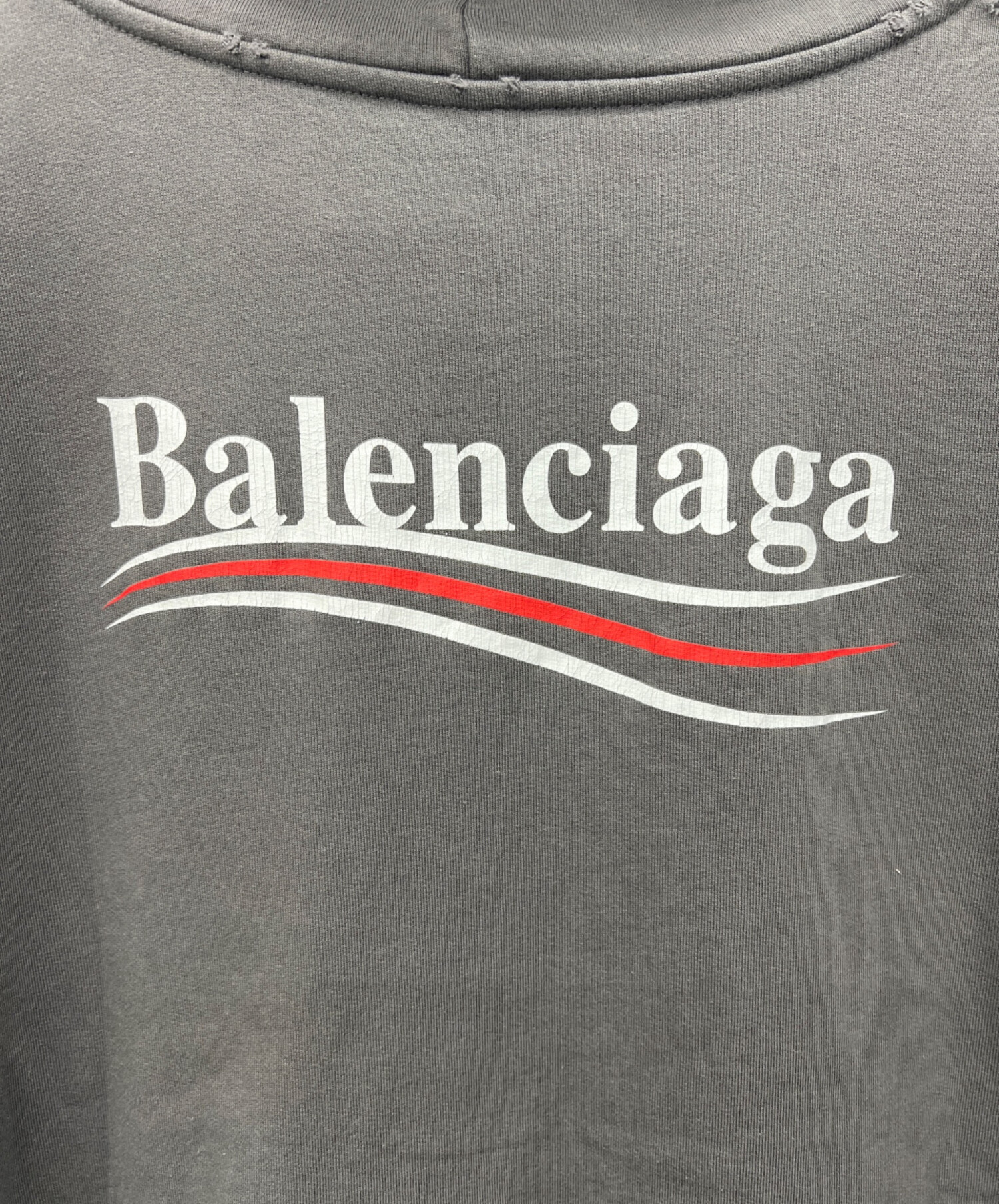 中古・古着通販】BALENCIAGA (バレンシアガ) プルオーバーパーカー