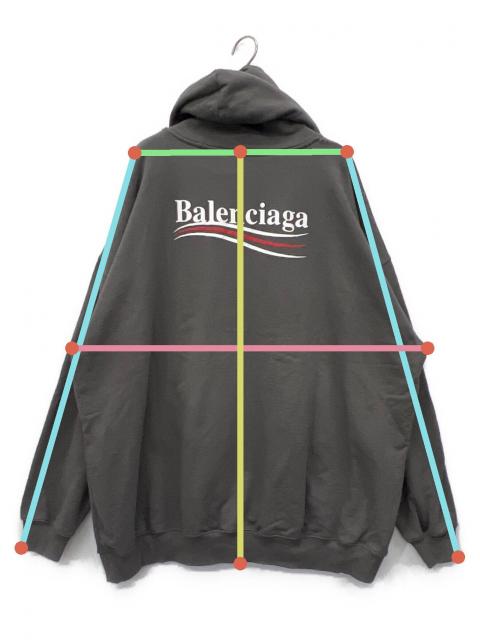 中古・古着通販】BALENCIAGA (バレンシアガ) プルオーバーパーカー