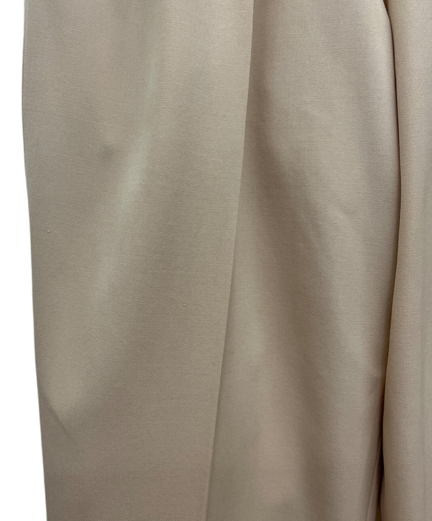 未使用品　Y,s リネン ベージュ スカートパンツ（SALE中） 中古・古着通販】Y's (ワイズ) パンツ ベージュ サイズ:不明｜ブランド