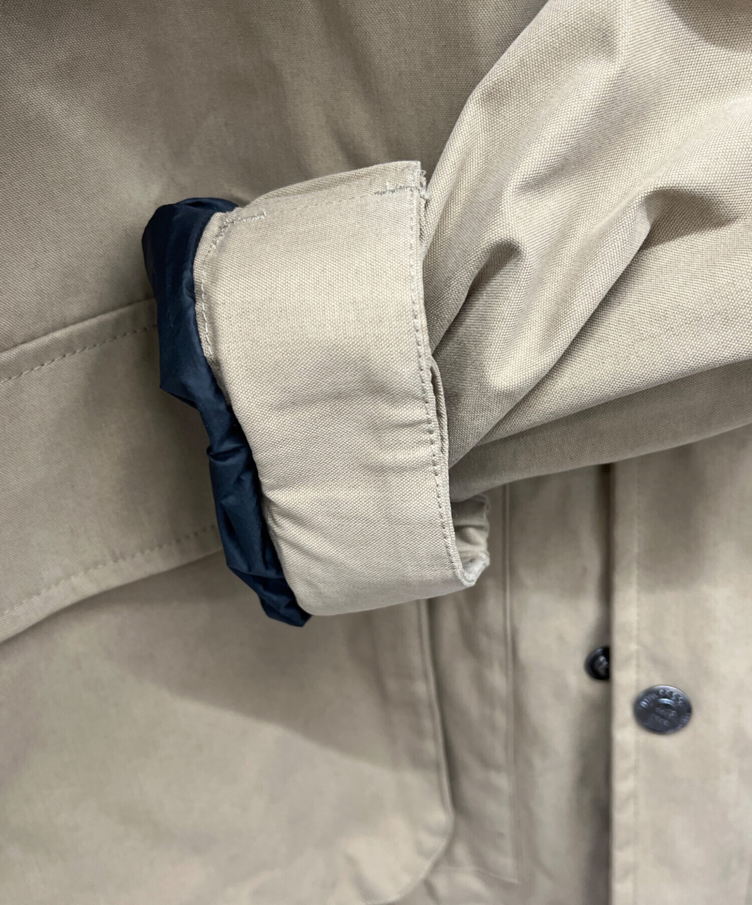 中古・古着通販】Columbia (コロンビア) マウンテンパーカー ベージュ