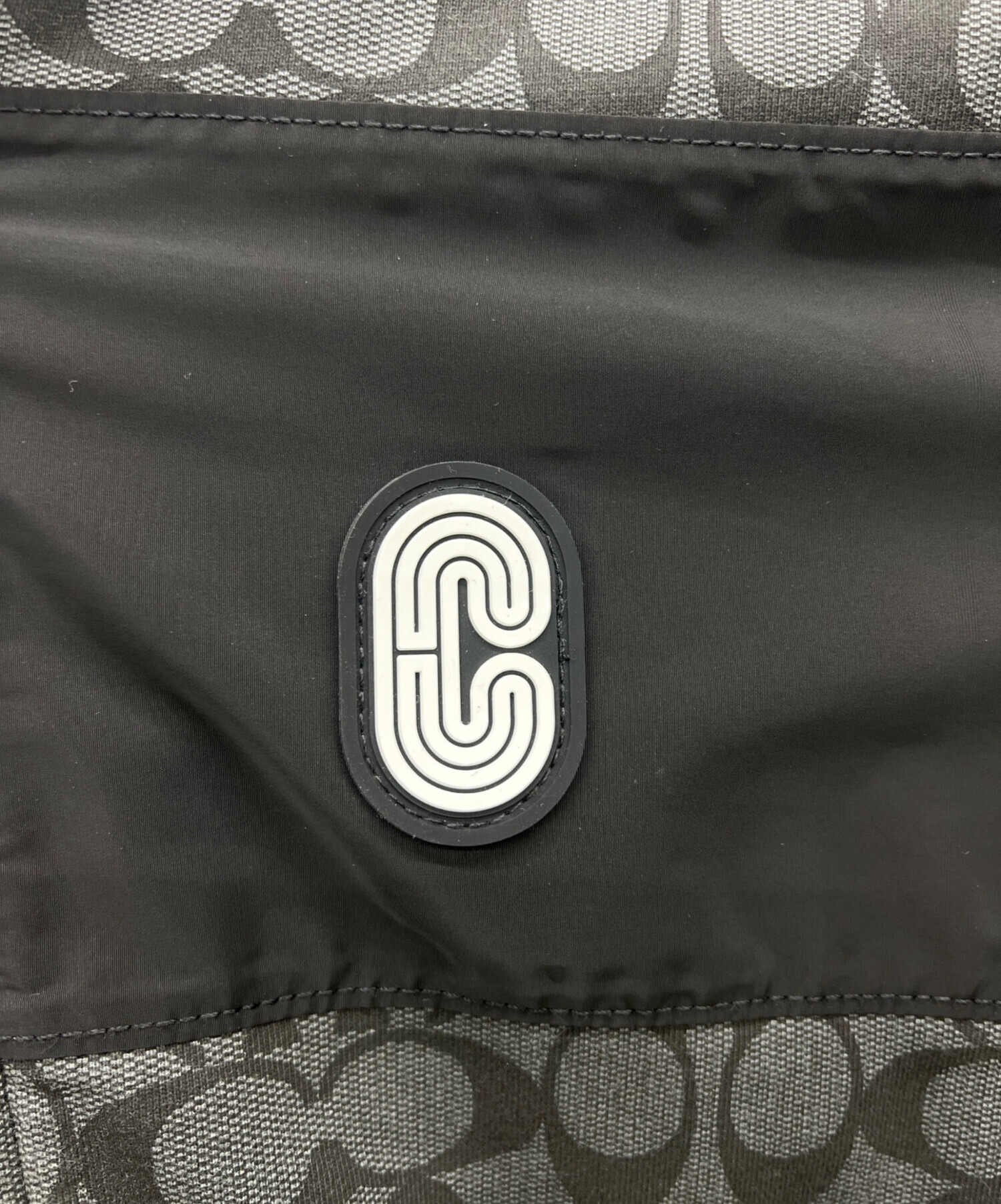 中古・古着通販】COACH (コーチ) フルジップ フーディー ブラック 
