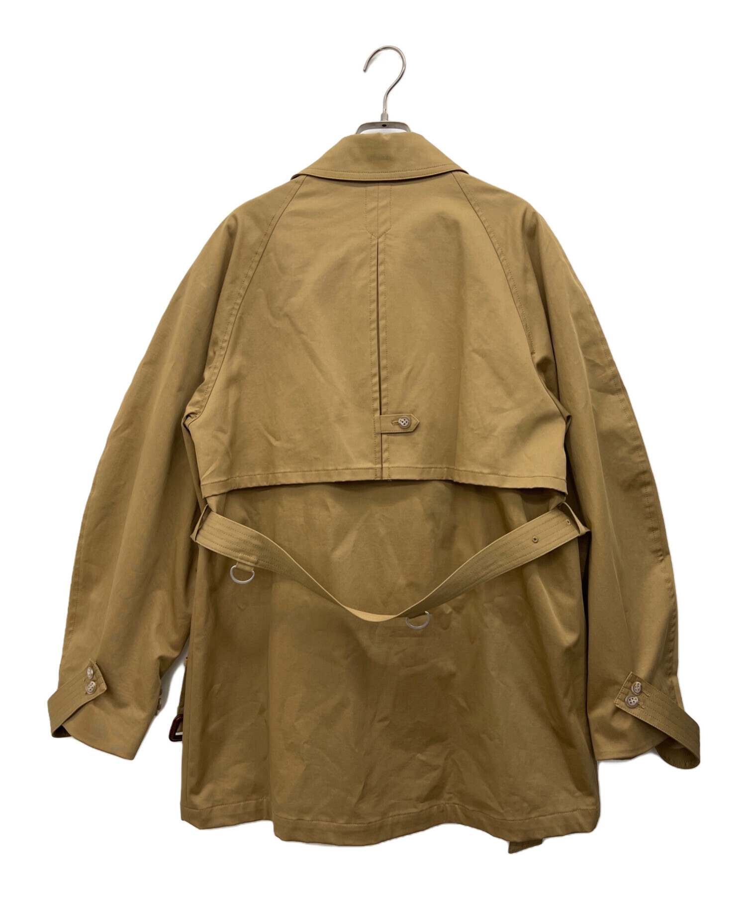 中古・古着通販】Ameri (アメリ) トレンチコート ブラウン サイズ:M 未 