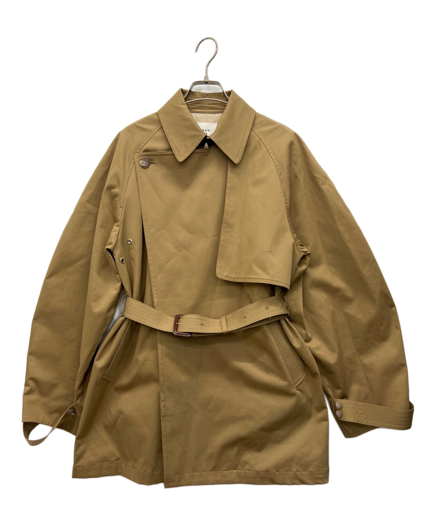 中古・古着通販】Ameri (アメリ) トレンチコート ブラウン サイズ:M 未 