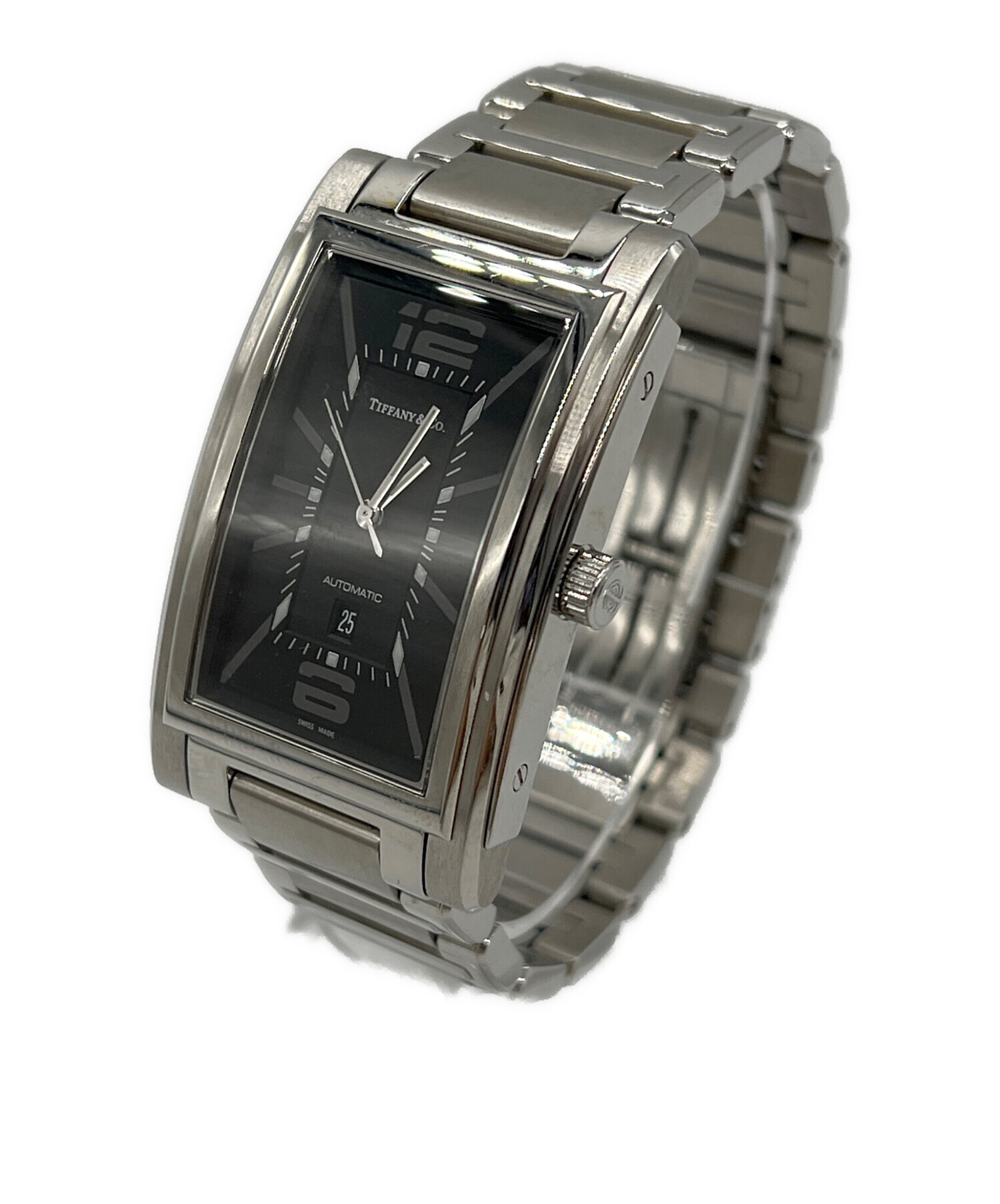 【ジャンク品】Tiffany & Co. 時計 中古・古着通販】TIFFANY & Co. (ティファニー) 腕時計｜ブランド
