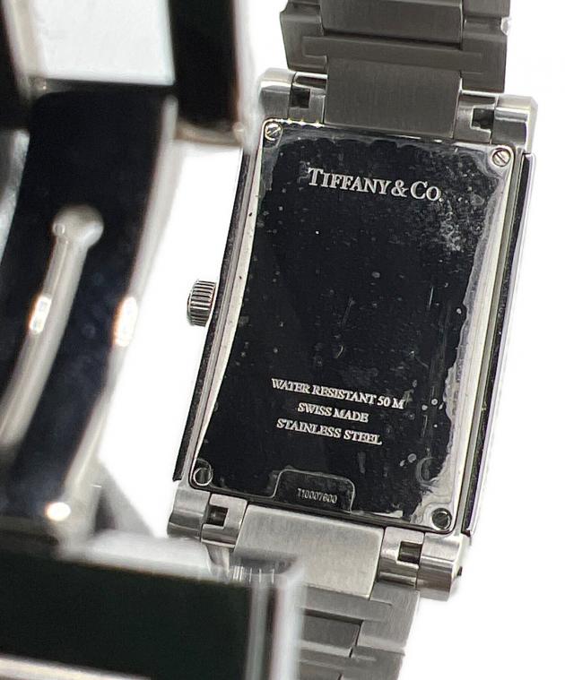 【ジャンク品】Tiffany & Co. 時計 中古・古着通販】TIFFANY & Co. (ティファニー) 腕時計｜ブランド