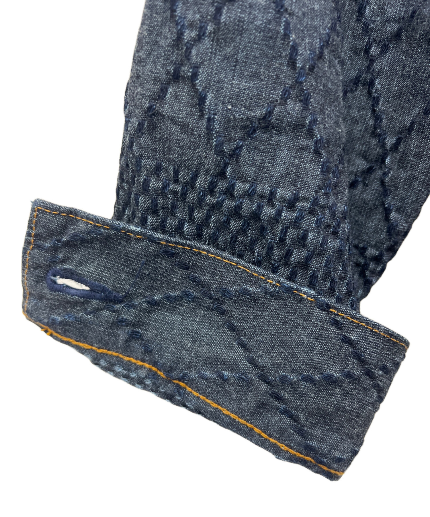 中古・古着通販】graphzero (グラフゼロ) 剣道デニムジャケット