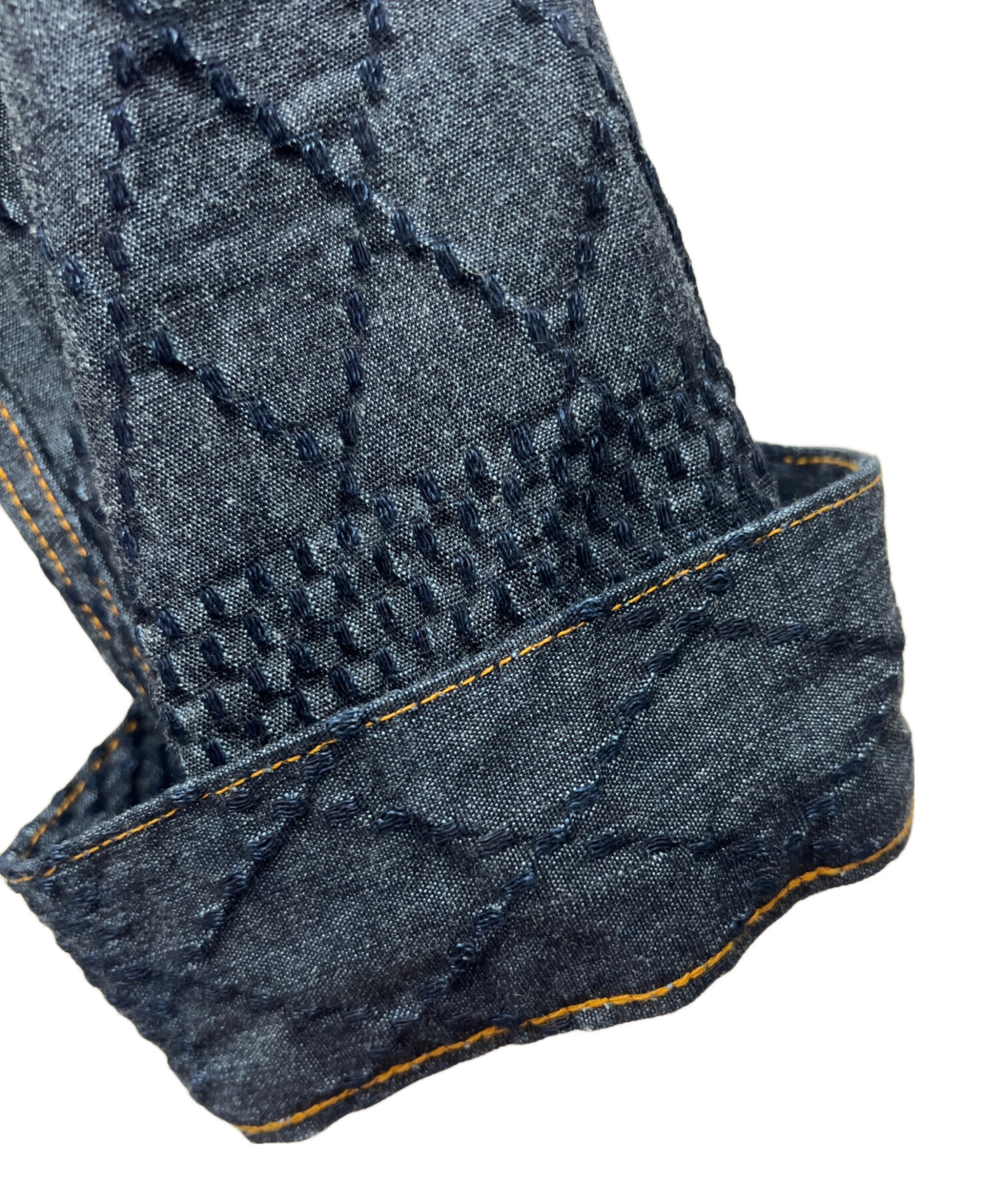 中古・古着通販】graphzero (グラフゼロ) 剣道デニムジャケット