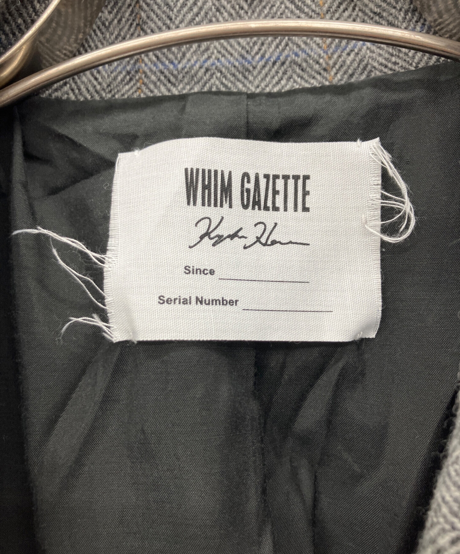中古・古着通販】Whim Gazette (ウィムガゼット) 長谷川京子 (ハセガワ
