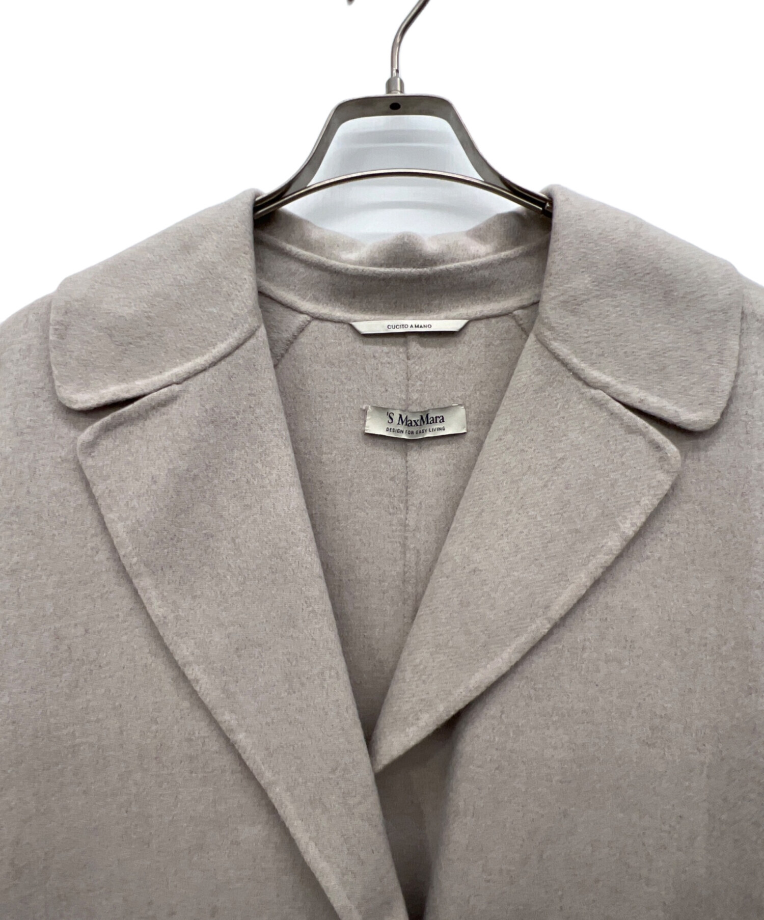 中古・古着通販】'S Max Mara (エスマックスマーラ) ダブルフェイス