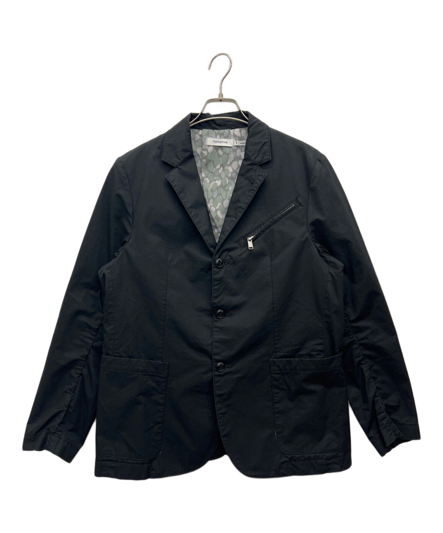 中古・古着通販】nonnative (ノンネイティブ) オフィサー3Bジャケット 