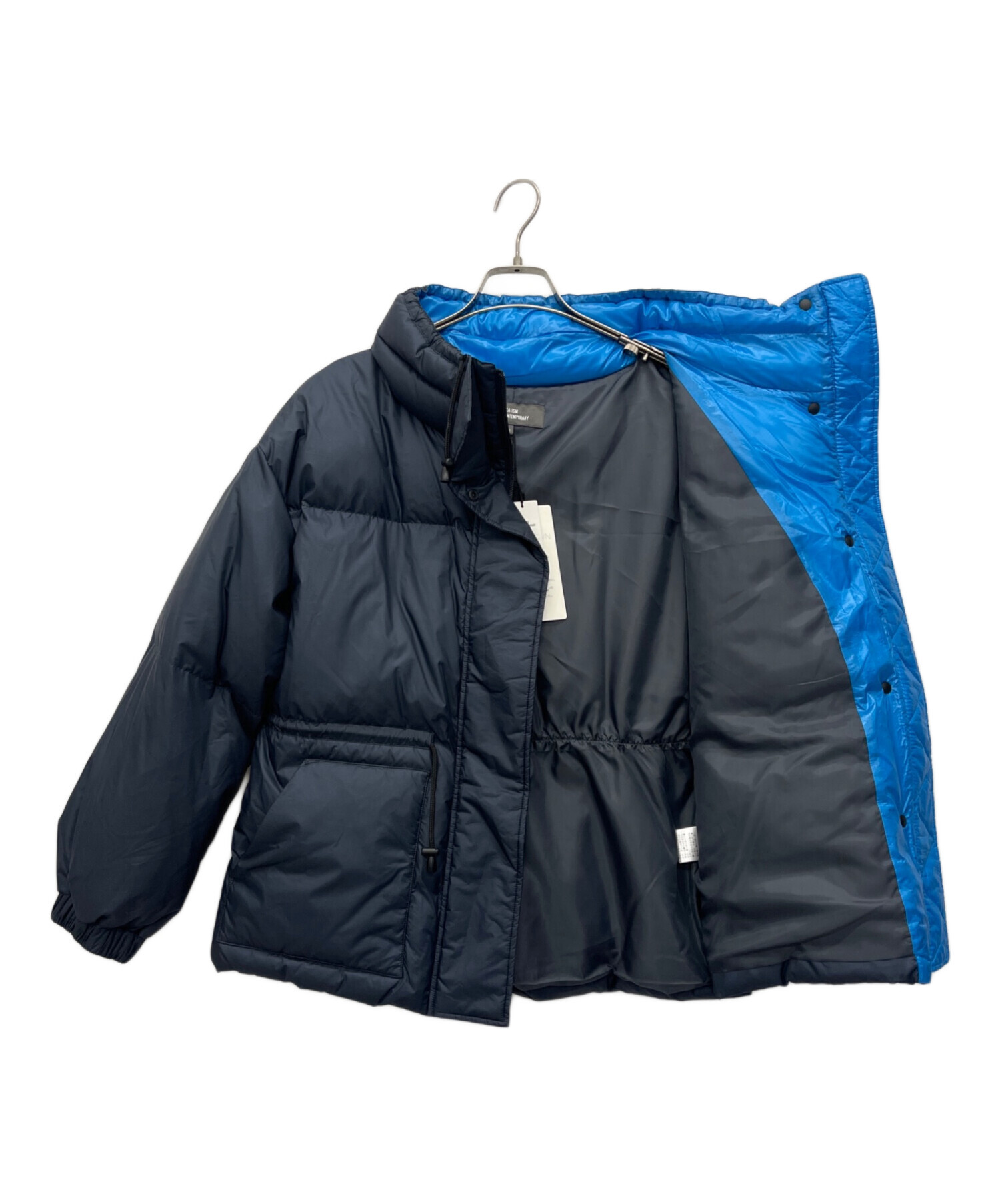 COMME des GARÇONS ネイビー ダウンジャケット S 中古・古着通販】COMME CA ISM CONTEMPORARY (コムサイズム