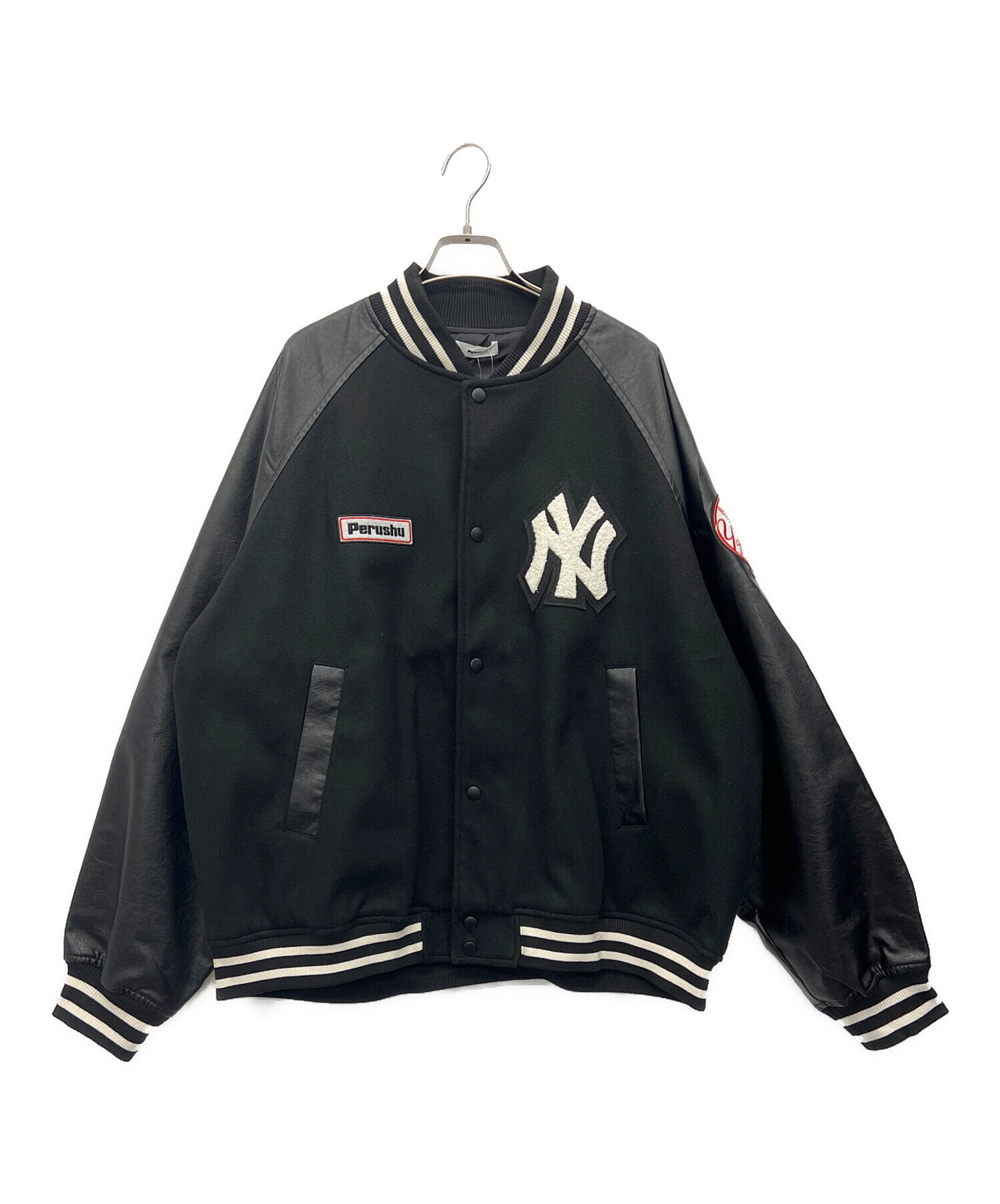 中古・古着通販】PERUSHU (ペルーシュ) MLB (エムエルビー) スタジャン 