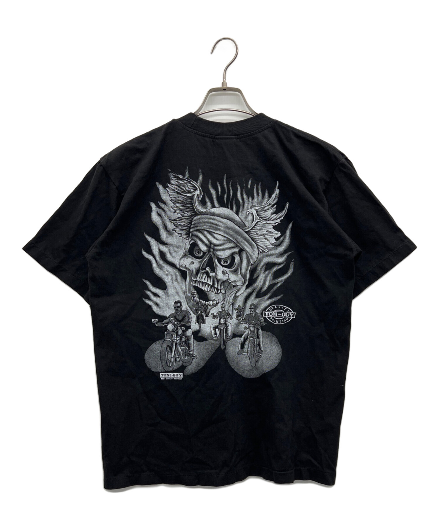 TONI &GUY  トニーアンドガイ　tシャツ　ビンテージ 中古・古着通販】TONI&GUY (トニー＆ガイ) バンドTシャツ ブラック