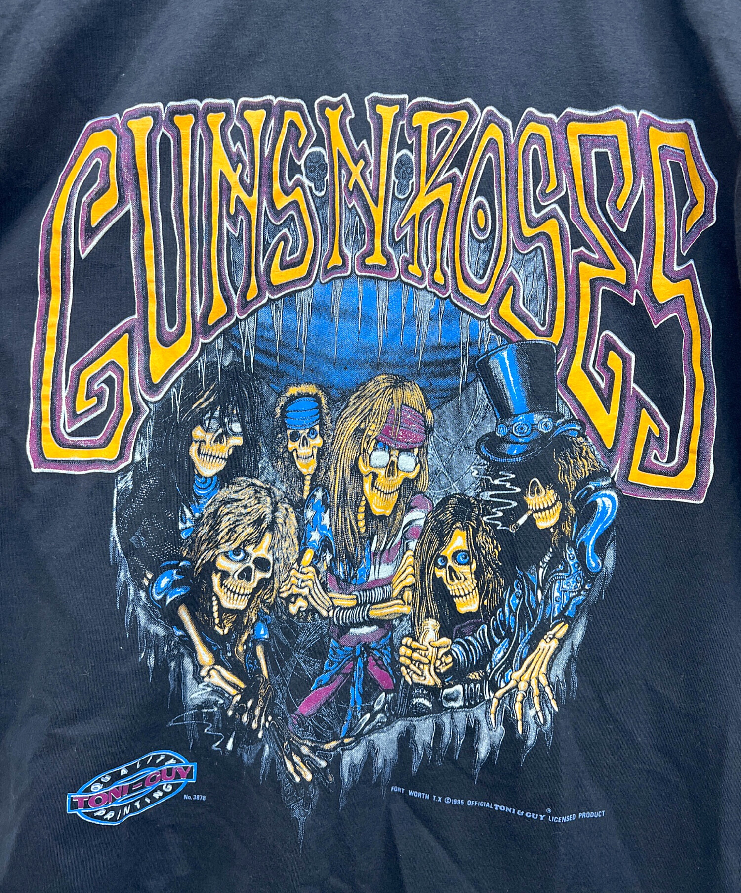 TONI &GUY  トニーアンドガイ　tシャツ　ビンテージ 中古・古着通販】TONI&GUY (トニー＆ガイ) バンドTシャツ ブラック