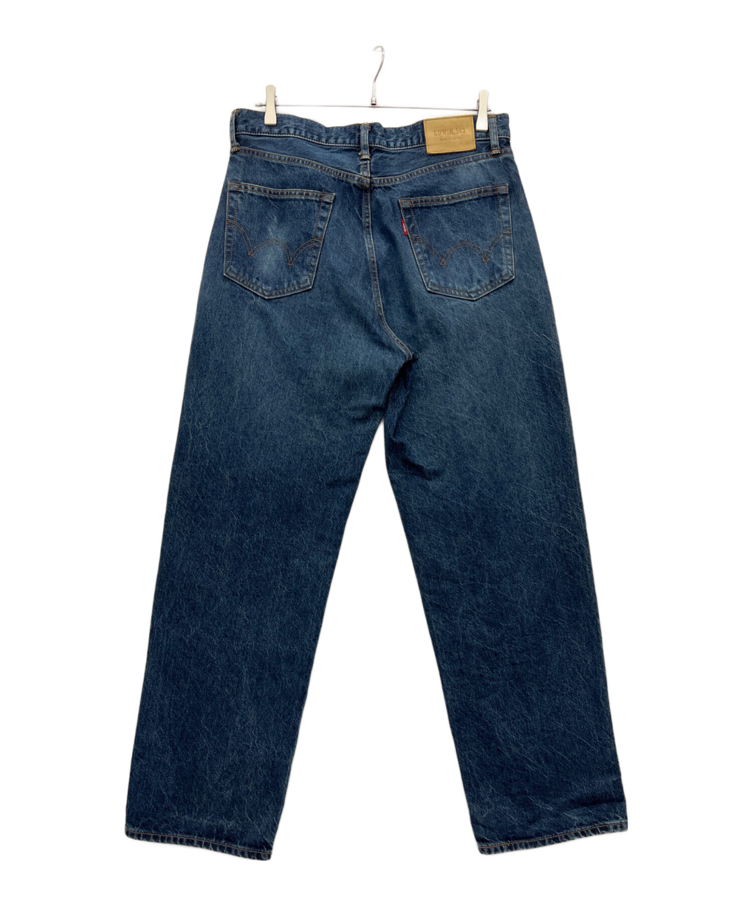 中古・古着通販】EDWIN (エドウィン) 503 ルーズストレートパンツ 