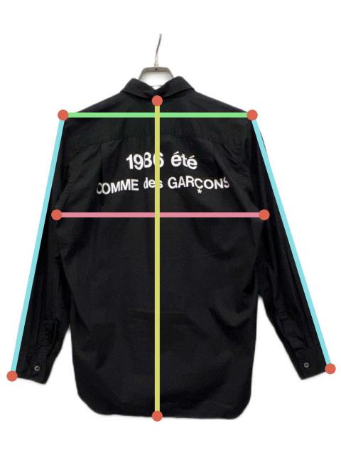 中古・古着通販】COMME des GARCONS (コムデギャルソン) 長袖シャツ
