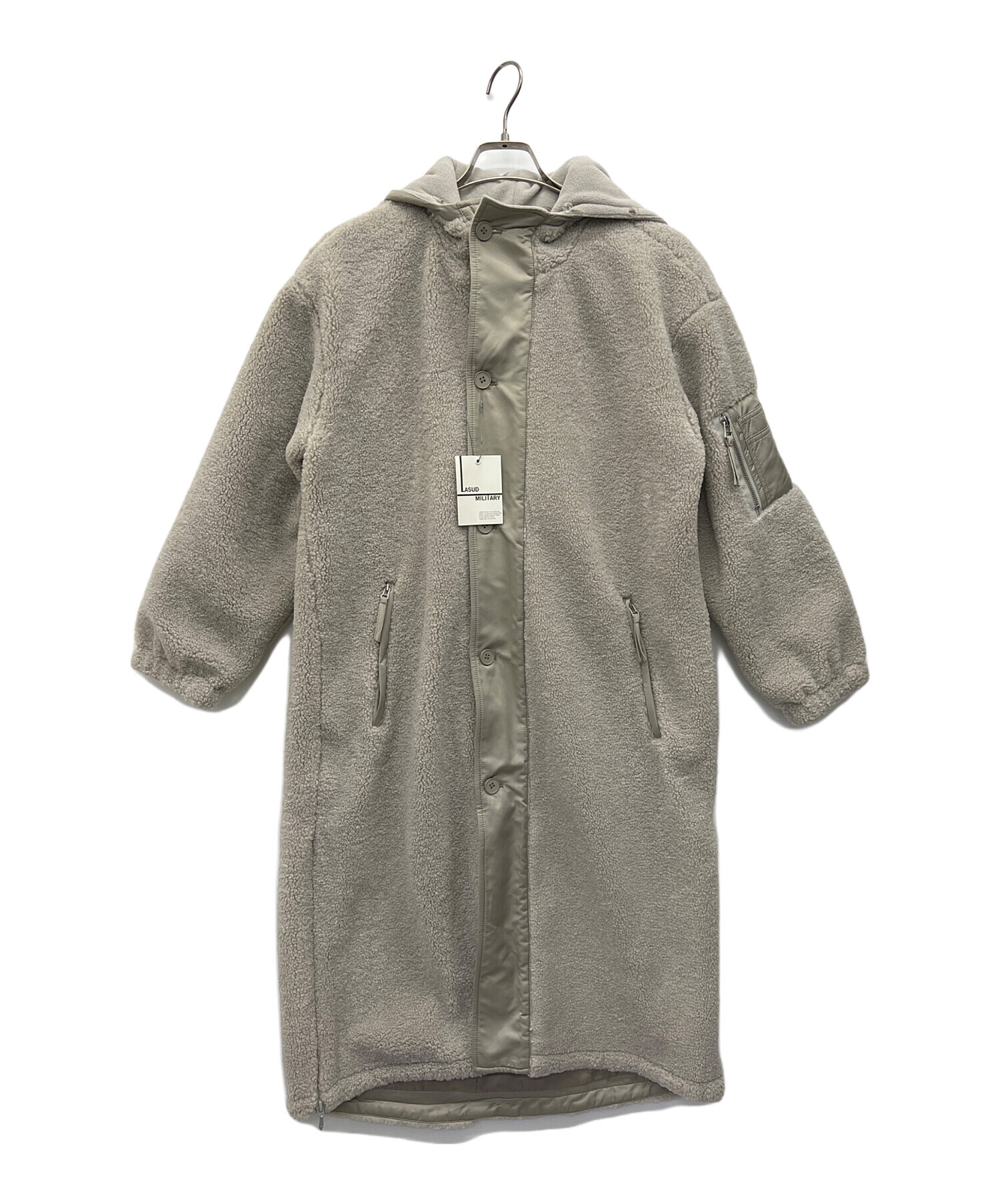 中古・古着通販】LASUD MILITARY (ラシュッドミリタリー) ボアコート
