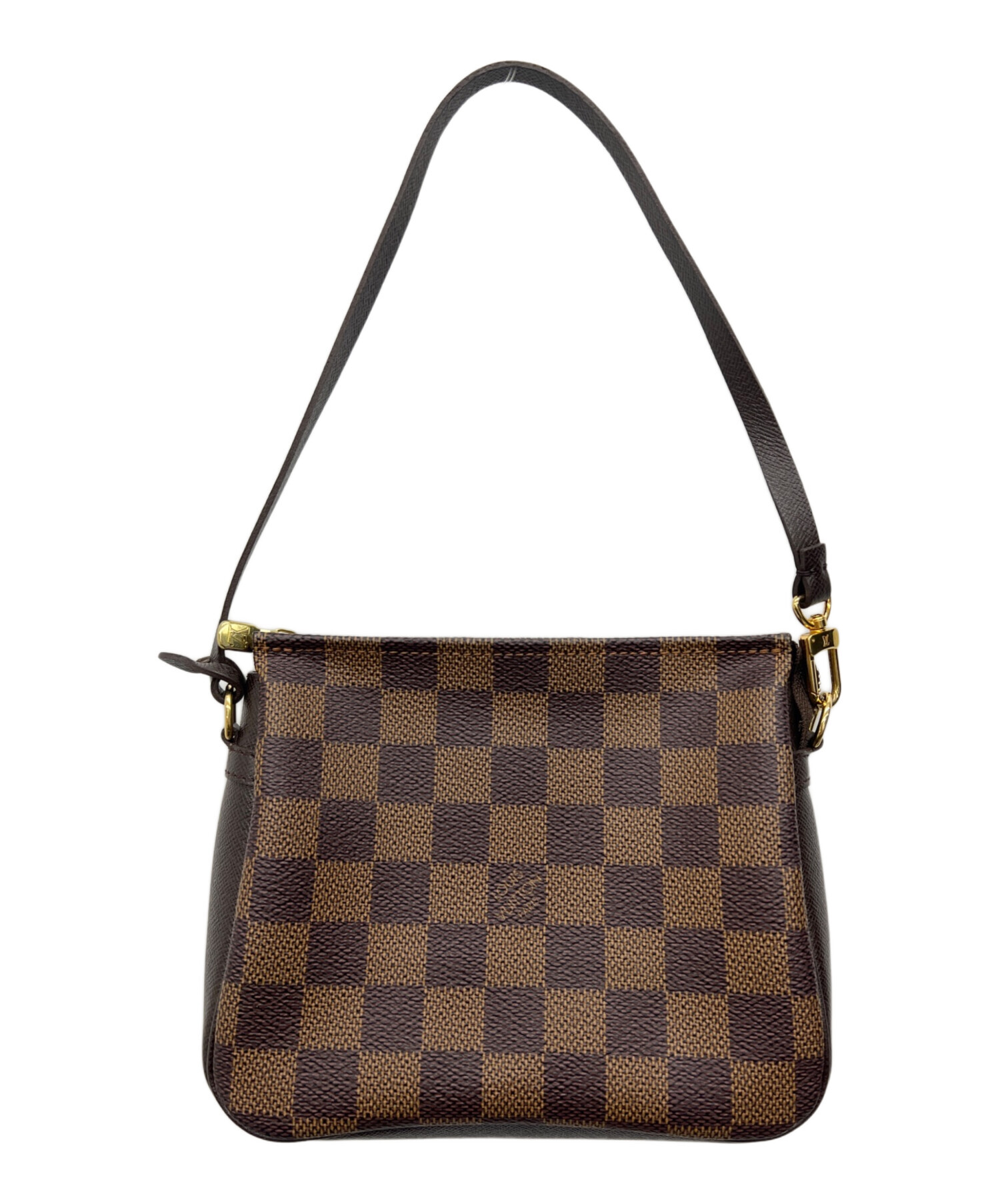 【今月で取り下げ】LOUIS VUITTON ダミエ トゥルースポーチ 中古・古着通販】LOUIS VUITTON (ルイ ヴィトン) ポーチ トゥルース