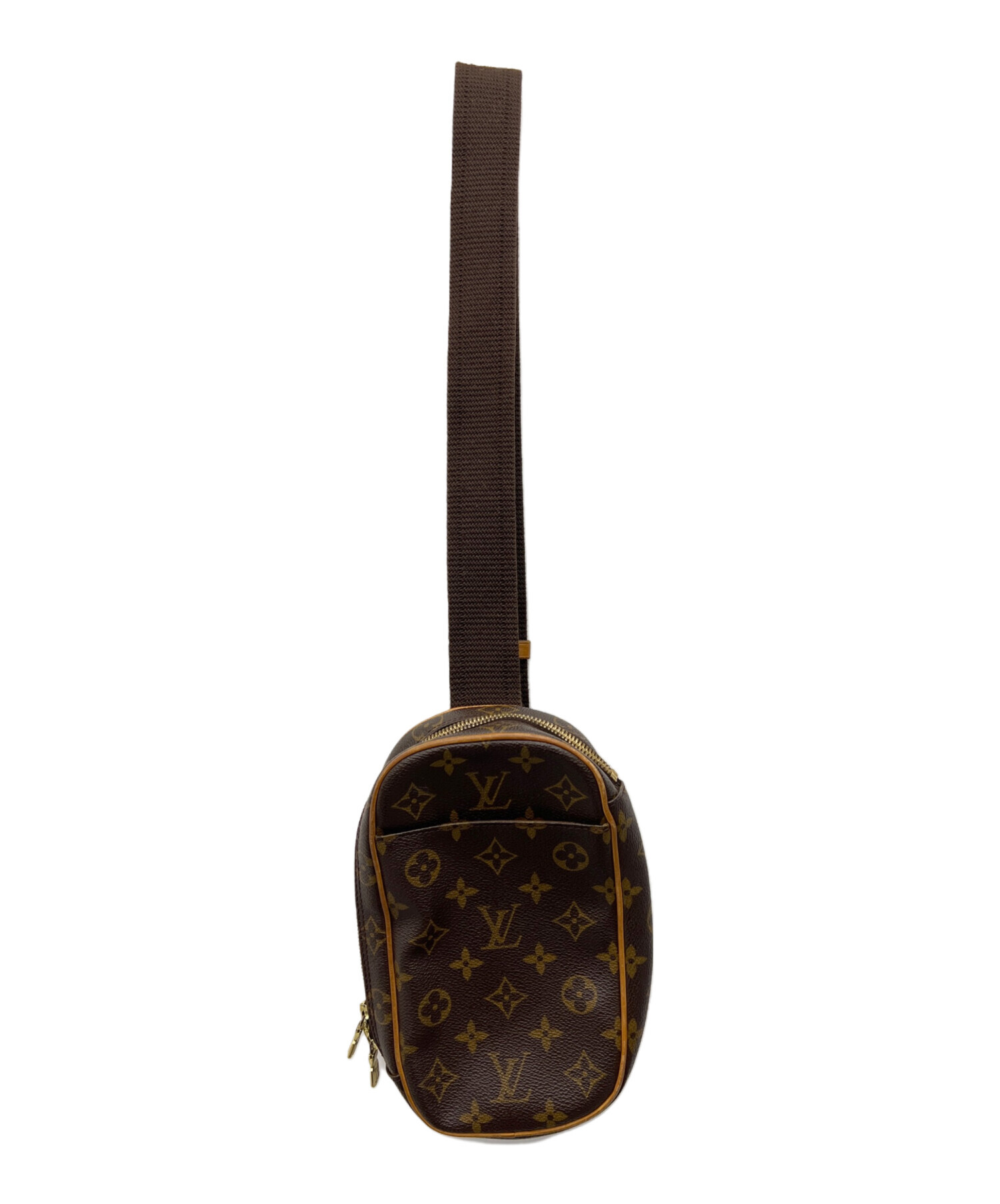 LOUIS VUITTON ヴィトン モノグラム ポシェット・ガンジュ バッグ