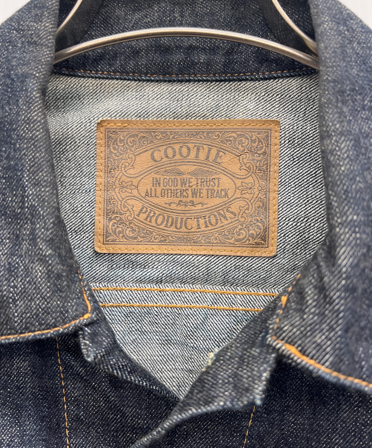 COOTIE PRODUCTIONS デニムジャケット M 中古・古着通販】COOTIE PRODUCTIONS (クーティープロダクツ) デニム