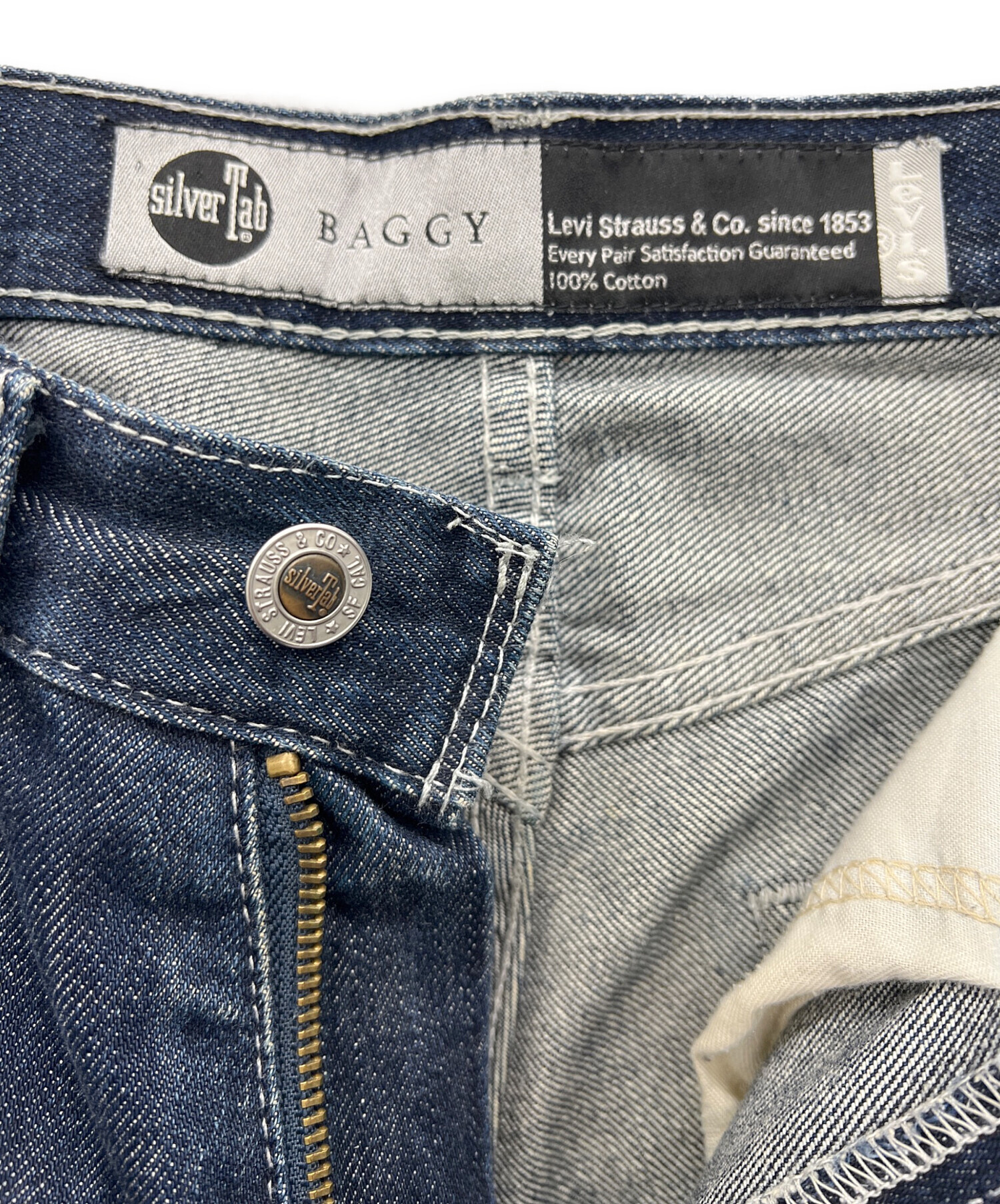 中古・古着通販】LEVI'S SILVERTAB (リーバイス シルバータブ) Silver