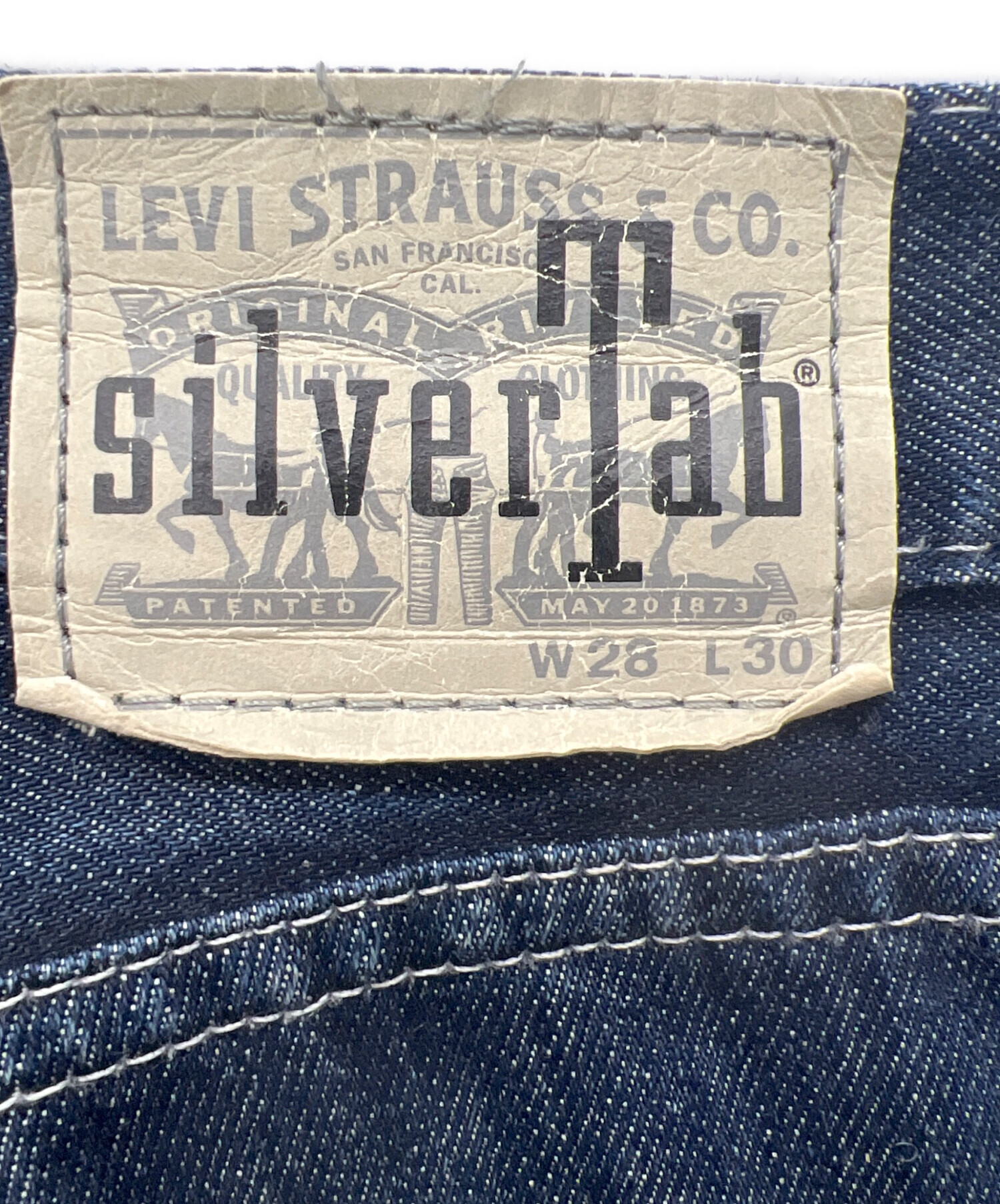 中古・古着通販】LEVI'S SILVERTAB (リーバイス シルバータブ) Silver