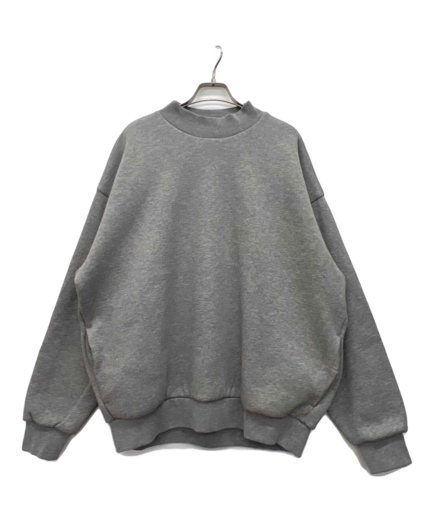 中古・古着通販】adidas (アディダス) スウェット グレー サイズ:L