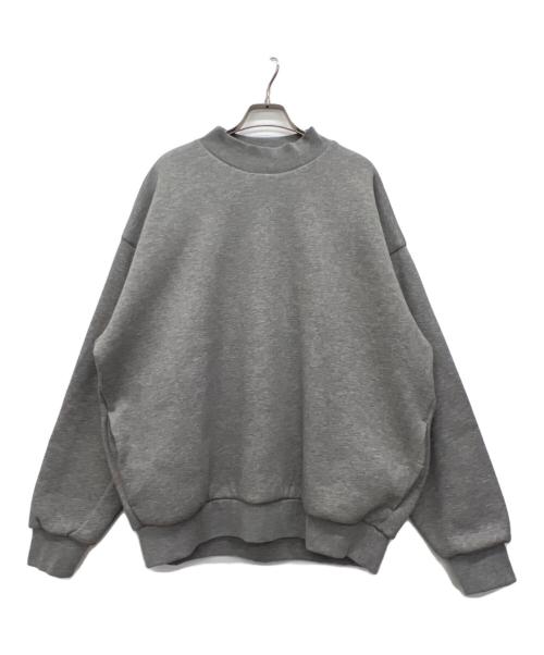 中古・古着通販】adidas (アディダス) スウェット グレー サイズ:L
