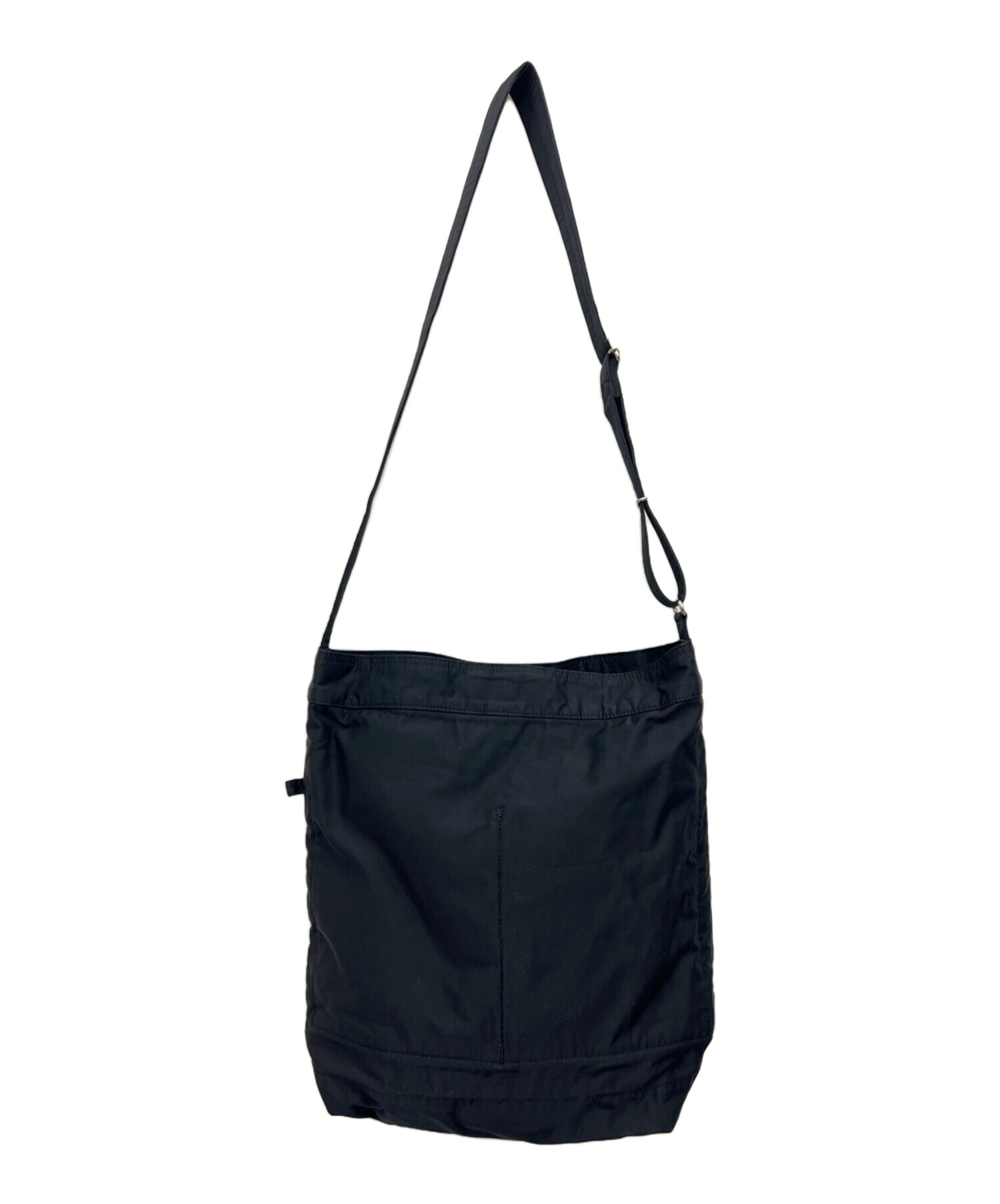 未使用 ブラック ショルダーバッグ 中古・古着通販】PORTER (ポーター) ショルダーバッグ ブラック