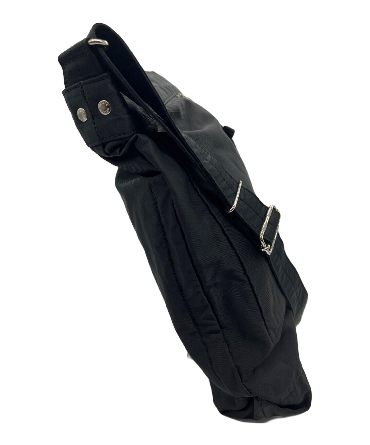 中古・古着通販】PORTER (ポーター) ショルダーバッグ ブラック