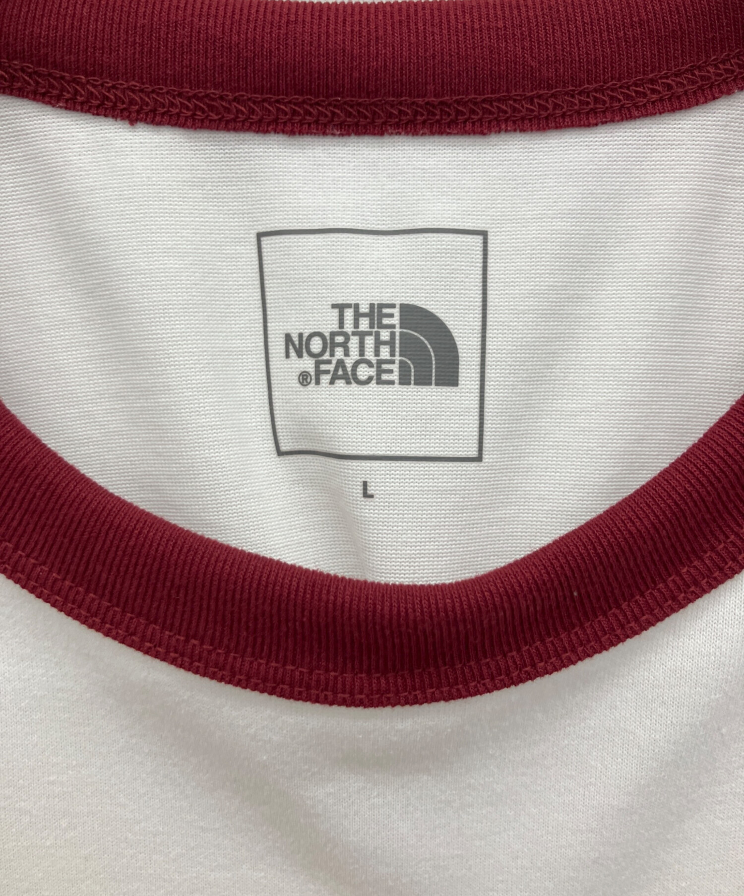 中古・古着通販】THE NORTH FACE (ザ ノース フェイス) 長袖カットソー 