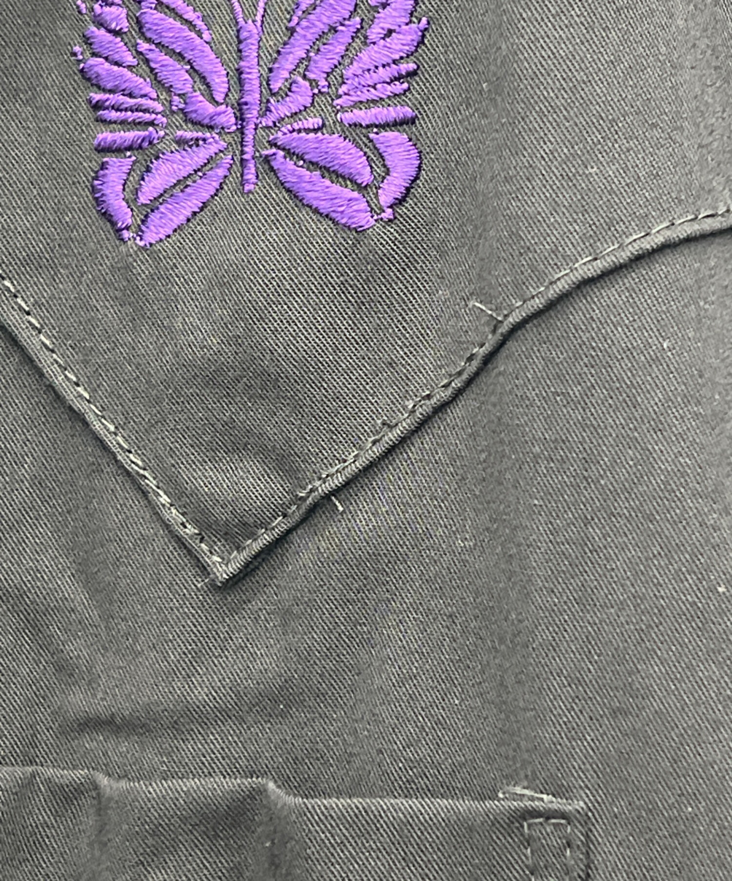 Needles◇半袖シャツ/M/コットン/マルチカラー/総柄/IN169 Needlesの