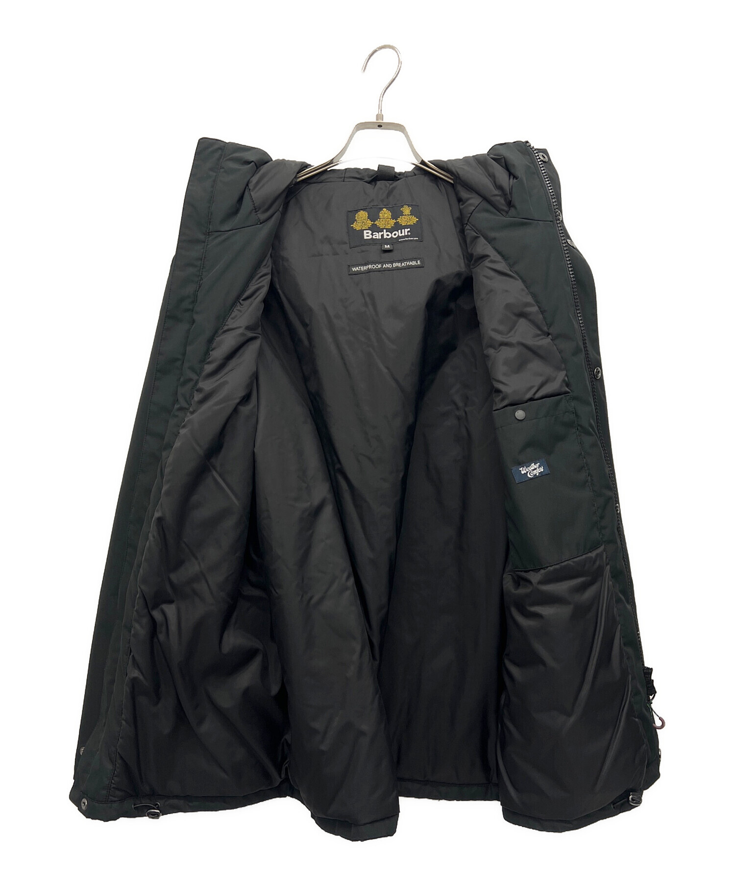 中古・古着通販】Barbour (バブアー) SOUTHWAY JACKET ブラック サイズ 