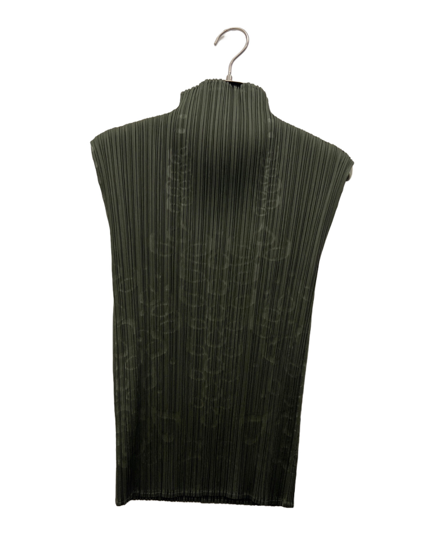 PLEATS PLEASE ブラック ノースリーブ Pleats Please by Issey Miyake Monthly Colors November Dress